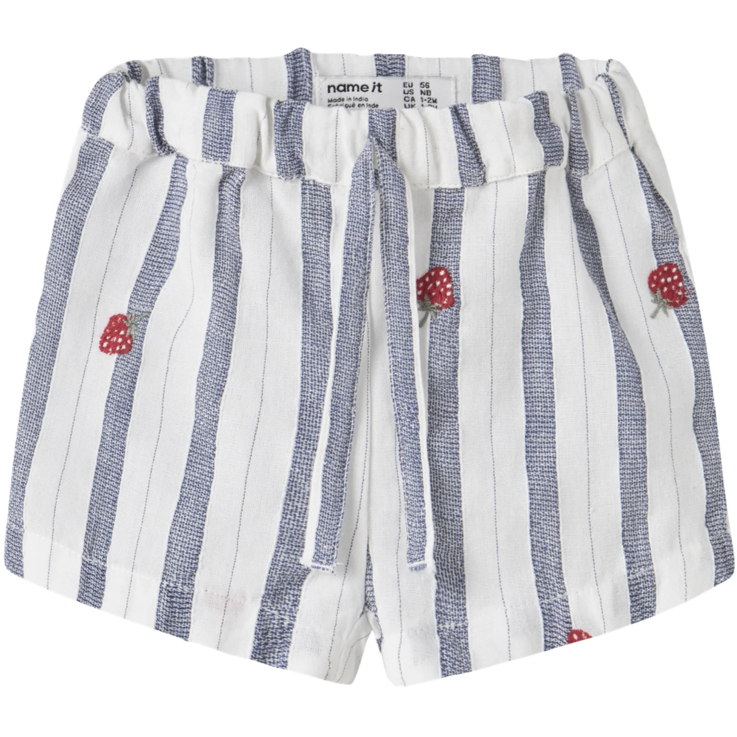 Name It Purple Impression Nbfjelena Shorts