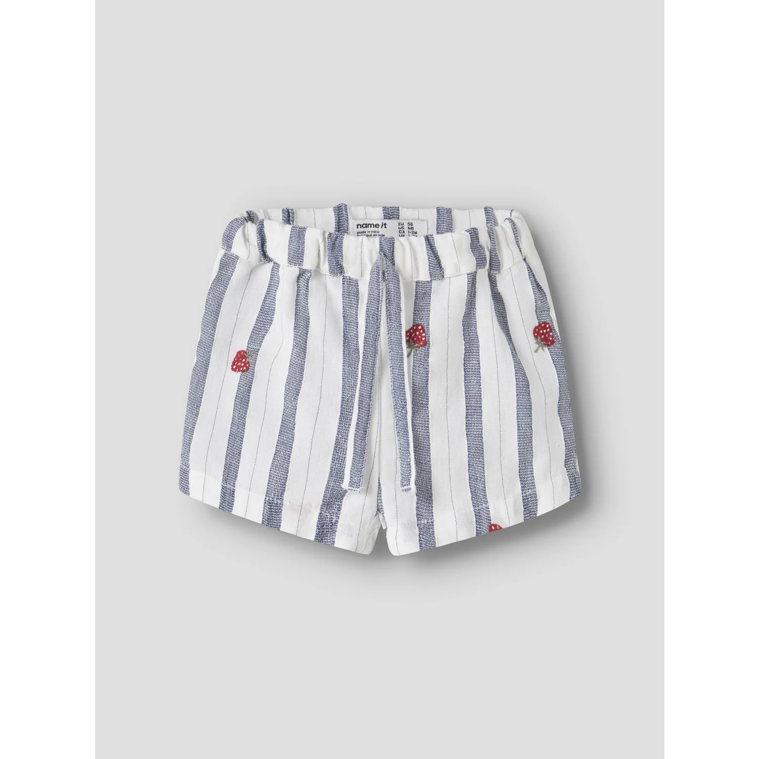 Name It Purple Impression Nbfjelena Shorts - Image 3