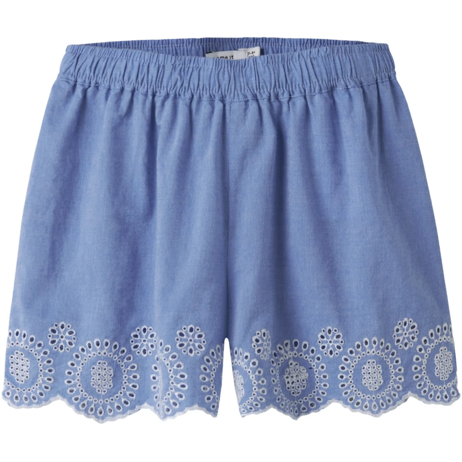 Name It Purple Impression Nkfferma Shorts