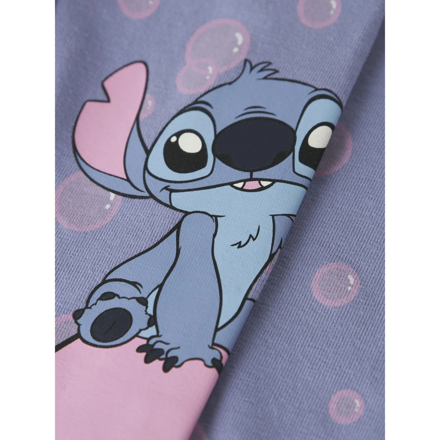 Name It Purple Impression Nmffufu Stitch Leggings Wdi - Image 2