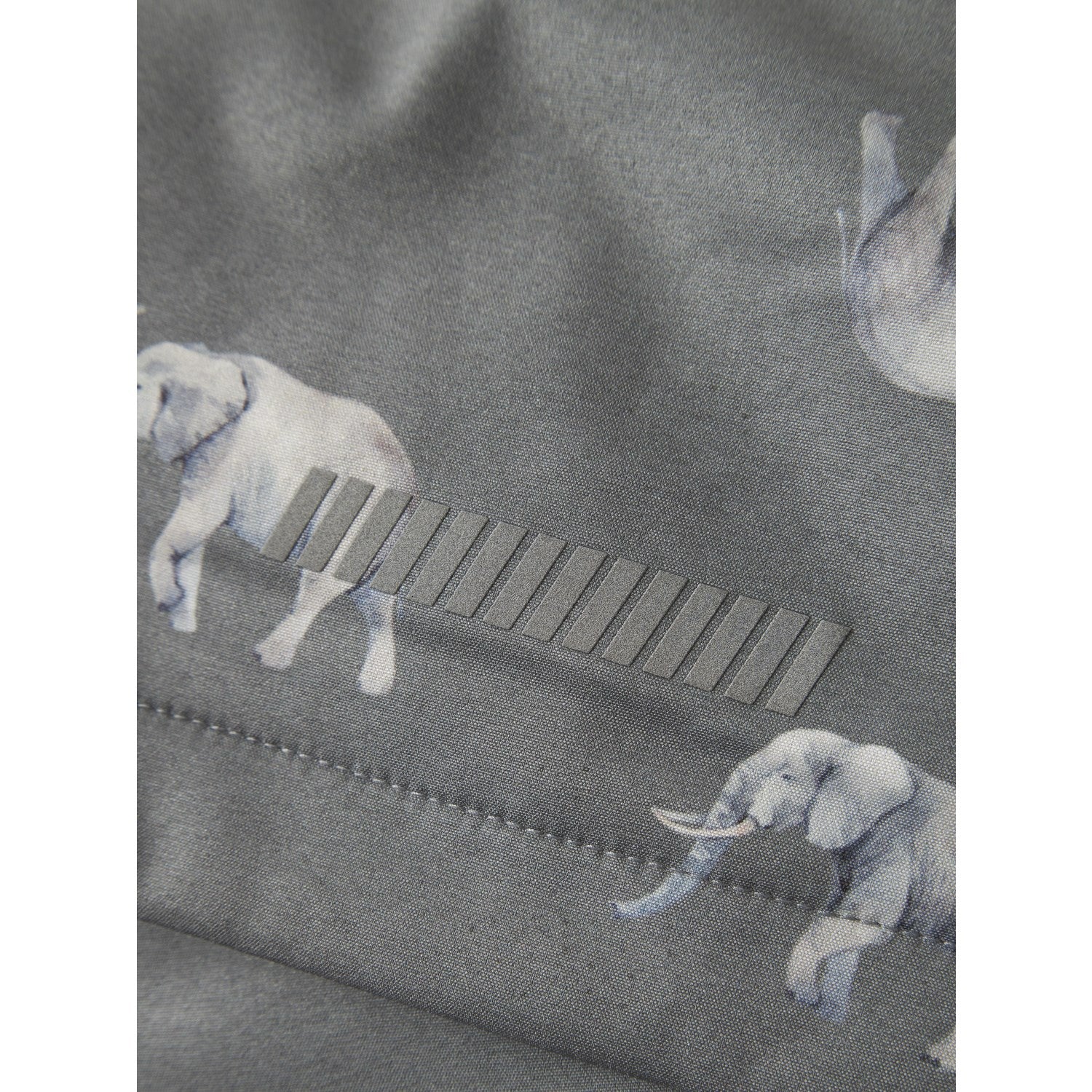 Name It Quiet Shade Elephant Nmmalfa08 Softshell Jakke AOP Fo1 - Image 5