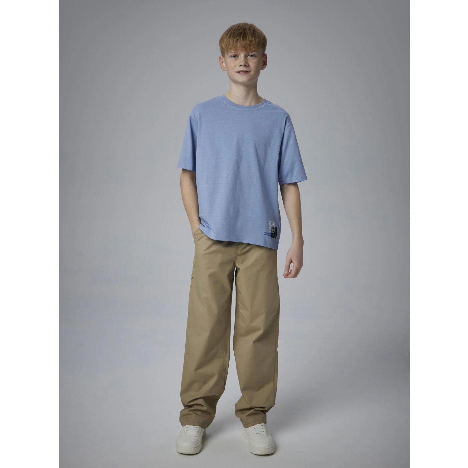 Name It Rain Washed Nkmoakley Ss Nreg Top Bf - Image 2
