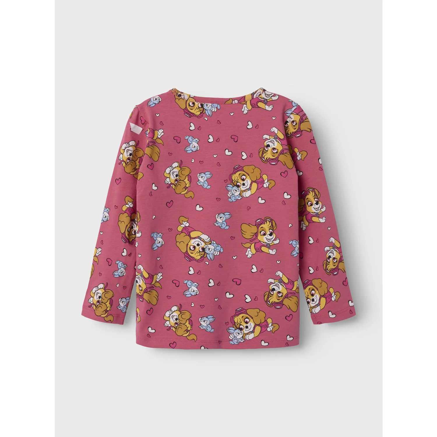 Name It Rapture Rose Nmfjiddi Paw Ls Top Cplg - Image 3