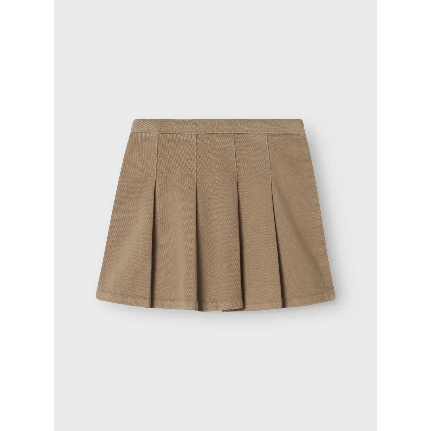 Name It Roasted Cashew Nkfrose Twill Nederdel Pleat 5505-Ax Bf - Image 4