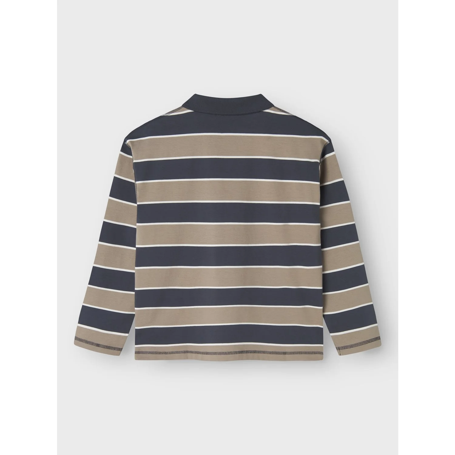 Name It Roasted Cashew Nkmollie Ls Rlx Polo Bf - Image 3