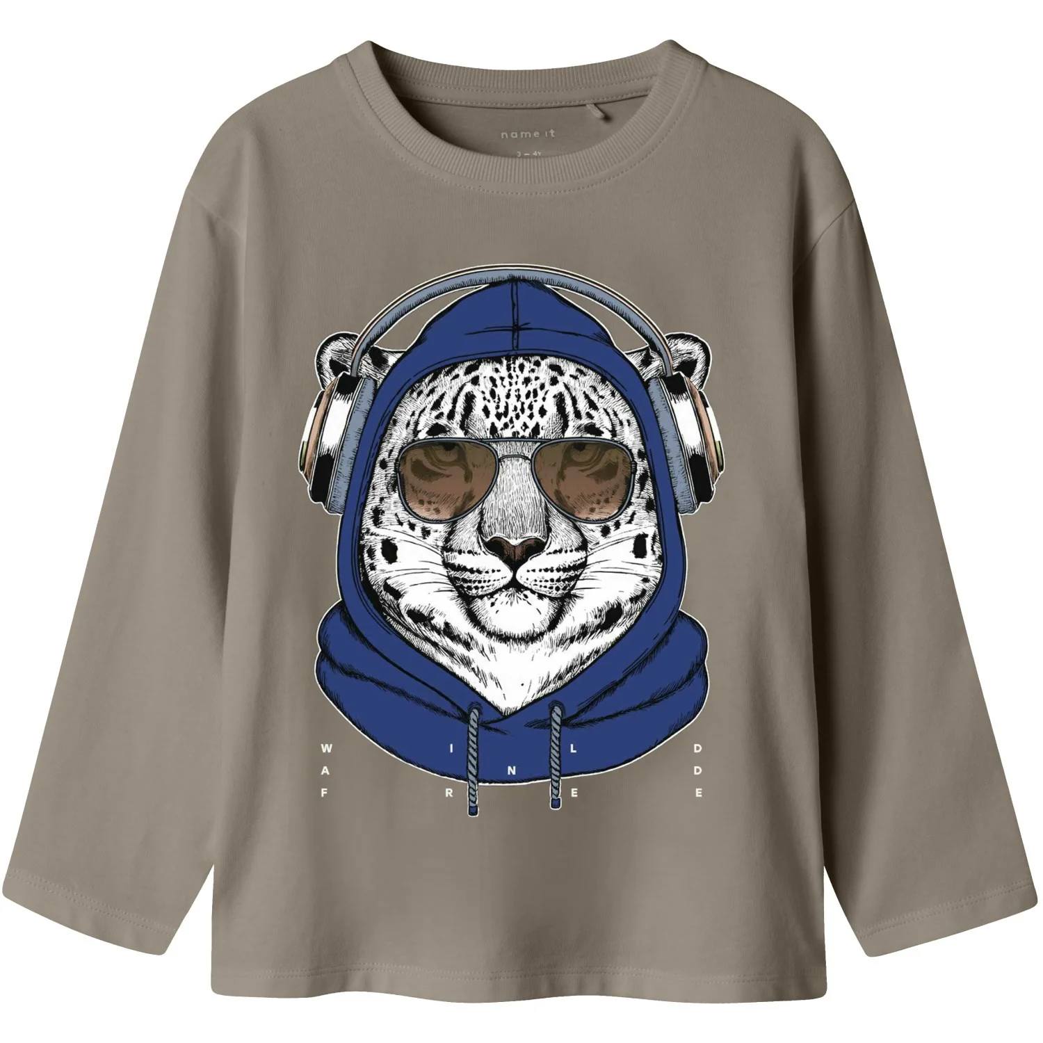 Name It Roasted Cashew Nmmorion Ls Top Bf