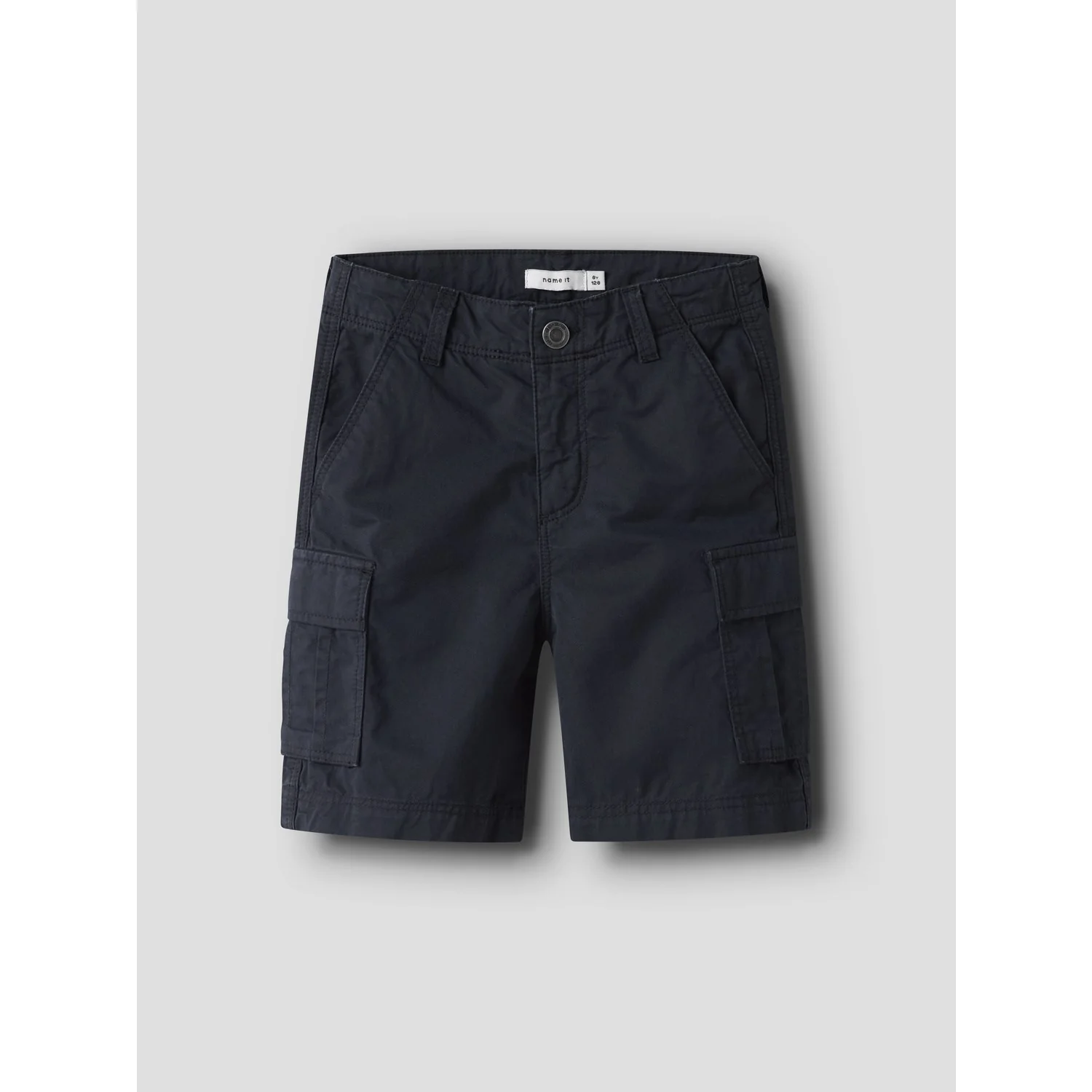 Name It Salute Nkmryan Straight Cargo Shorts 1060-Dn Tb - Image 3