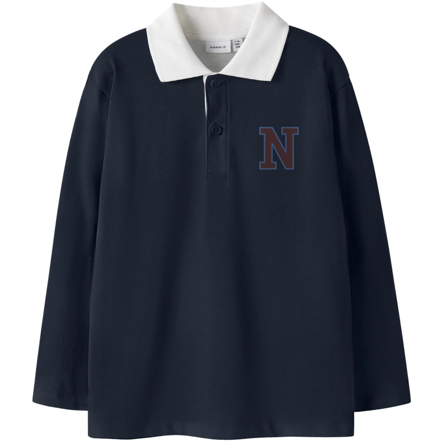 Name It Salute Nkmtim Ls Nreg Polo Box Pb