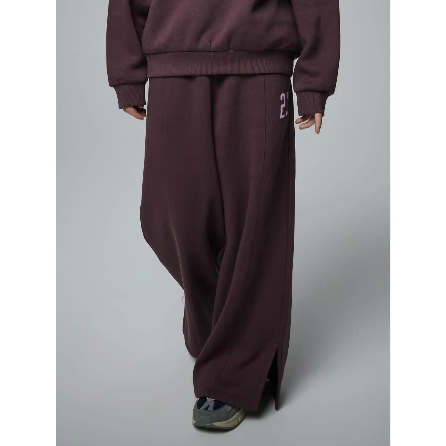 Name It Sassafras Nkfodika Nreg Wide Swe Bukser Bru Bf - Image 3
