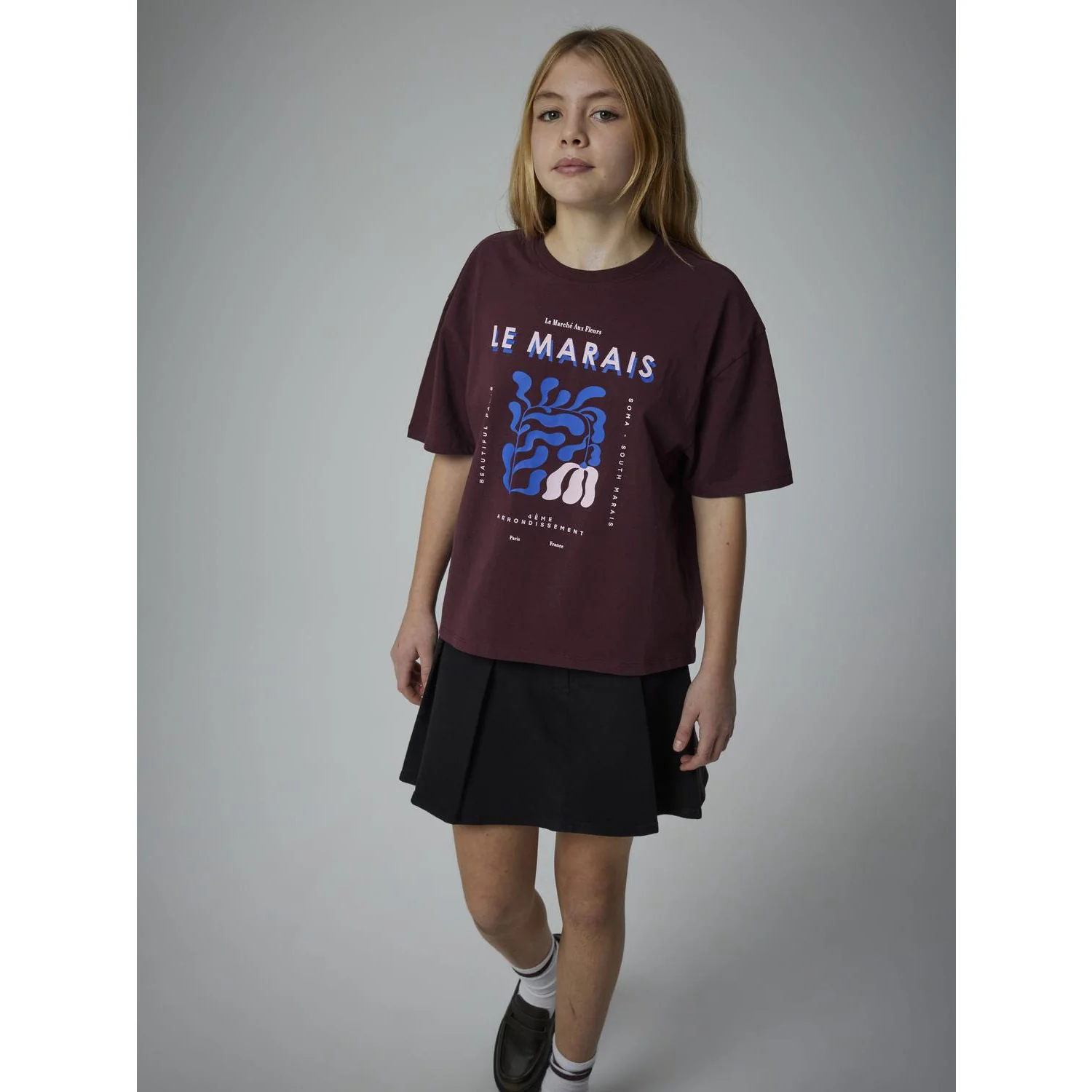 Name It Sassafras Nkforid Ss Rlx Top Bf - Image 2