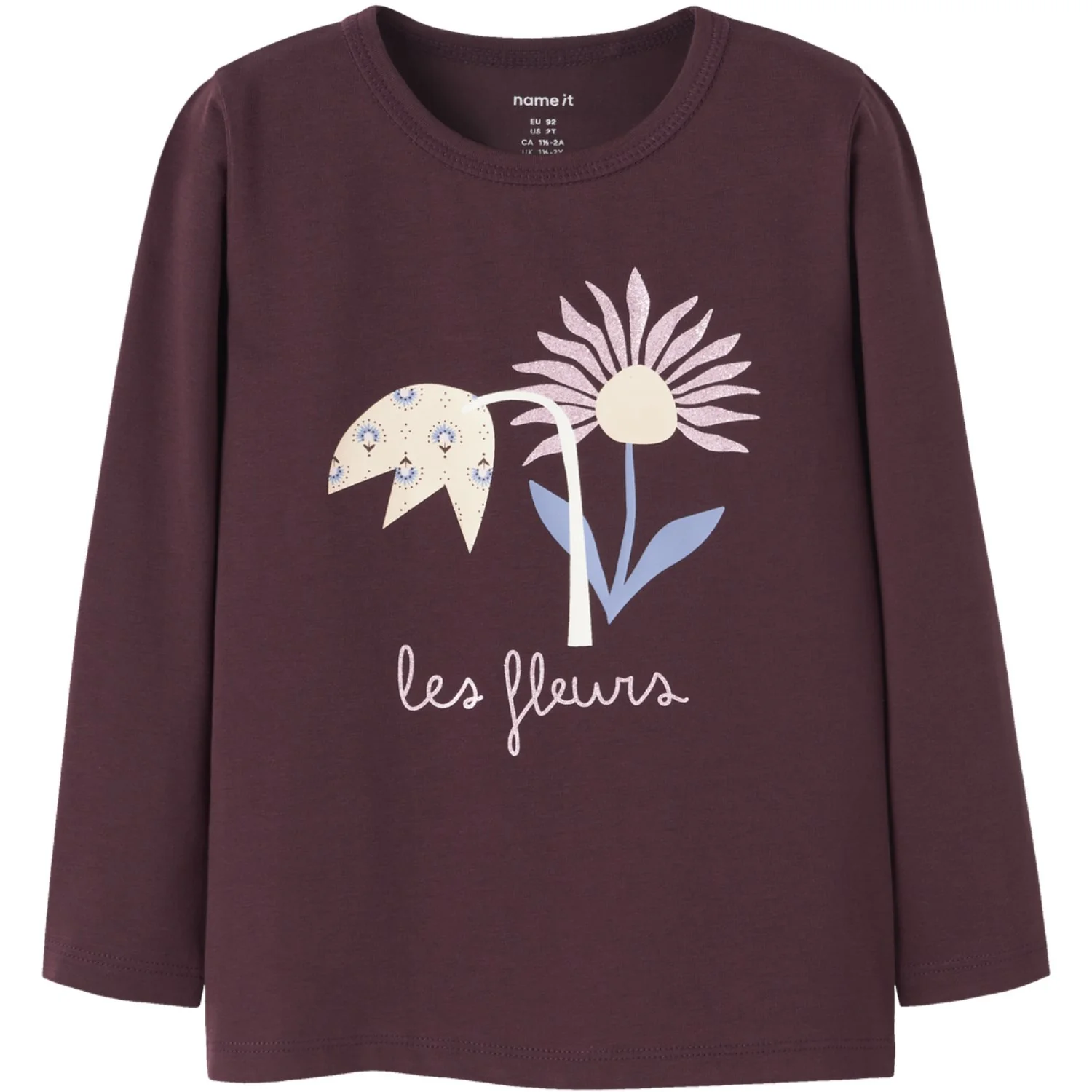 Name It Sassafras Nmfoslina Ls Top Bf