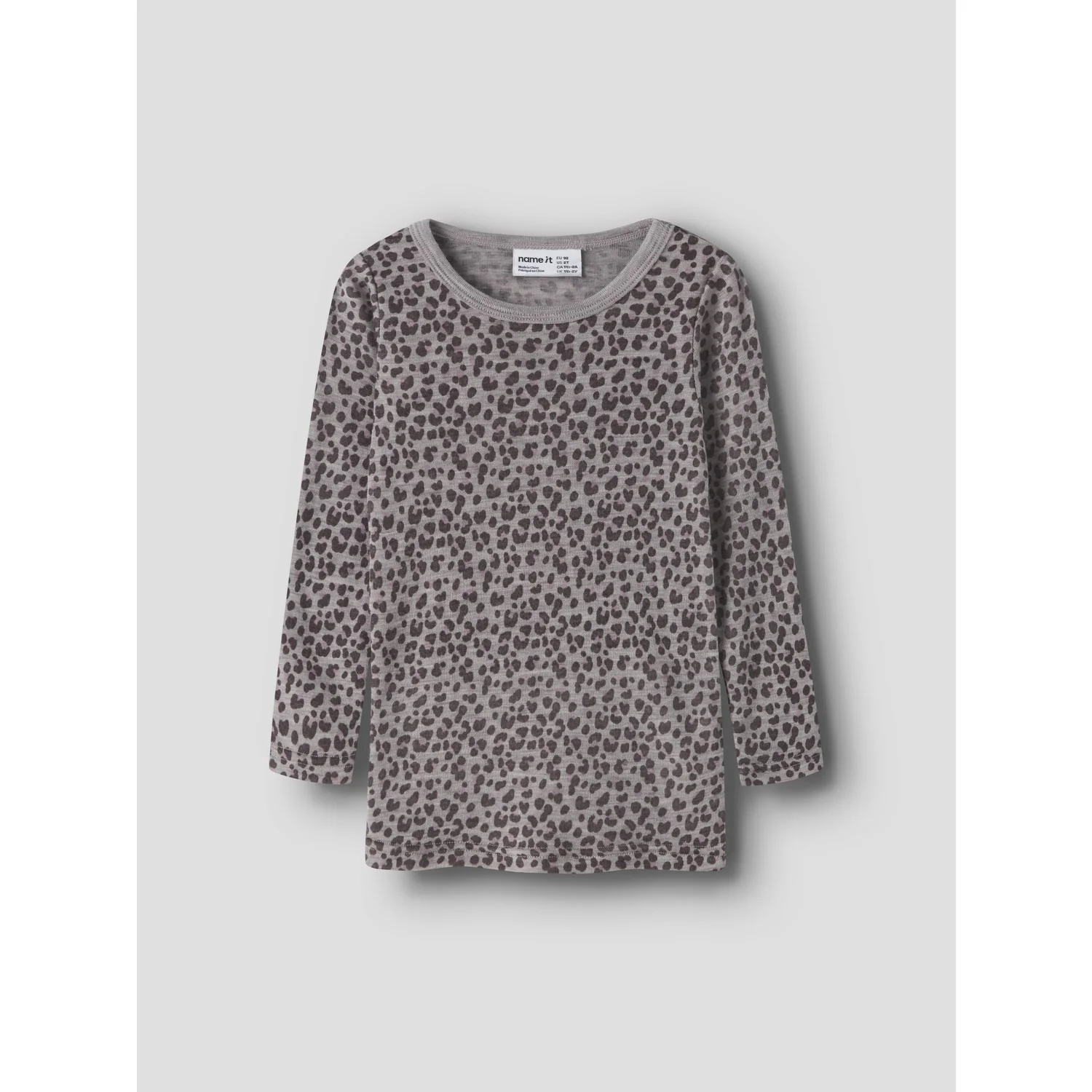 Name It Satellite Leo Aop Nmfwang Uld Rib Ls Top Aop - Image 3