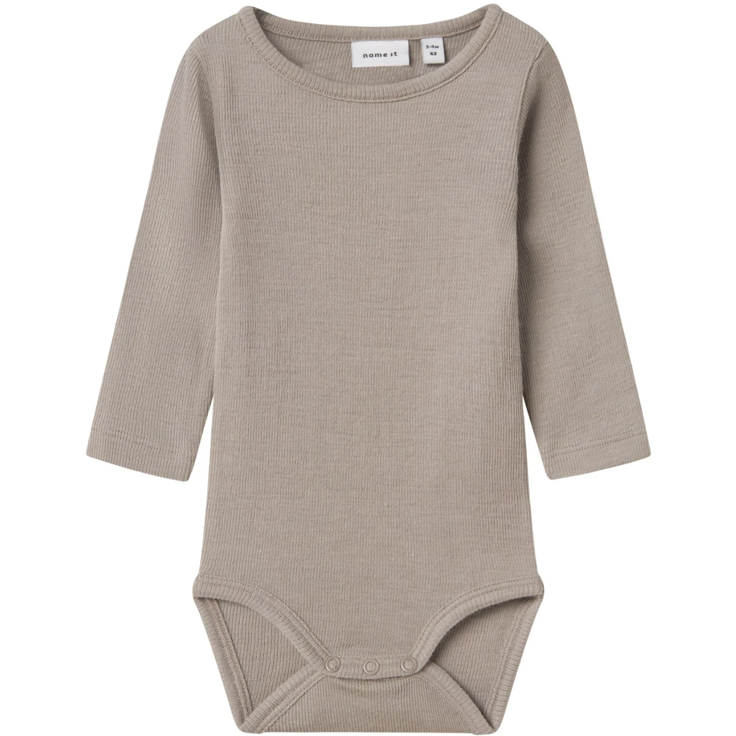 Name It Satellite Nbmwossa Wo/Si Rib Ls Body