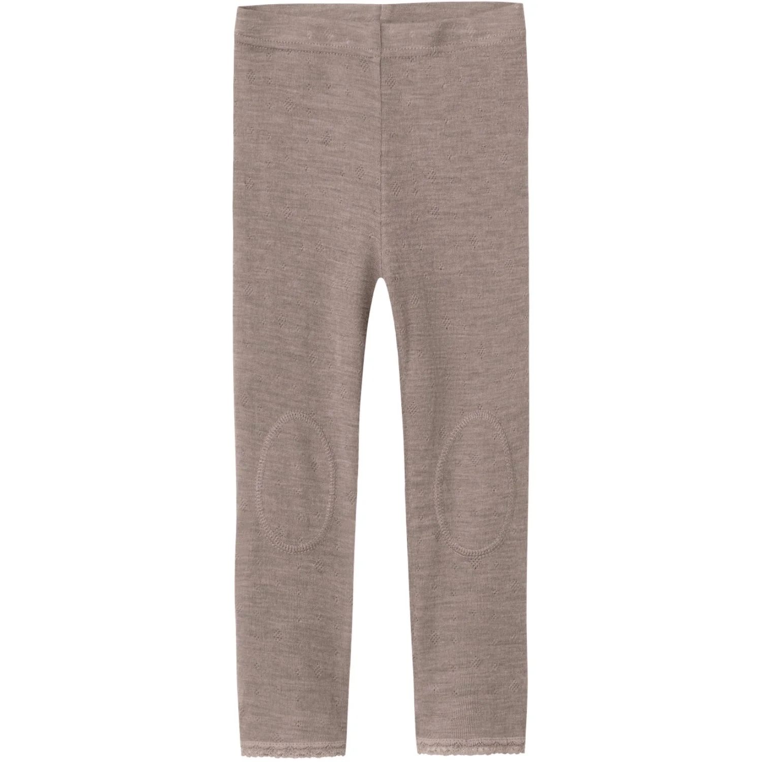 Name It Satellite Nmfwang Uld Neddle Leggings Solid Noos