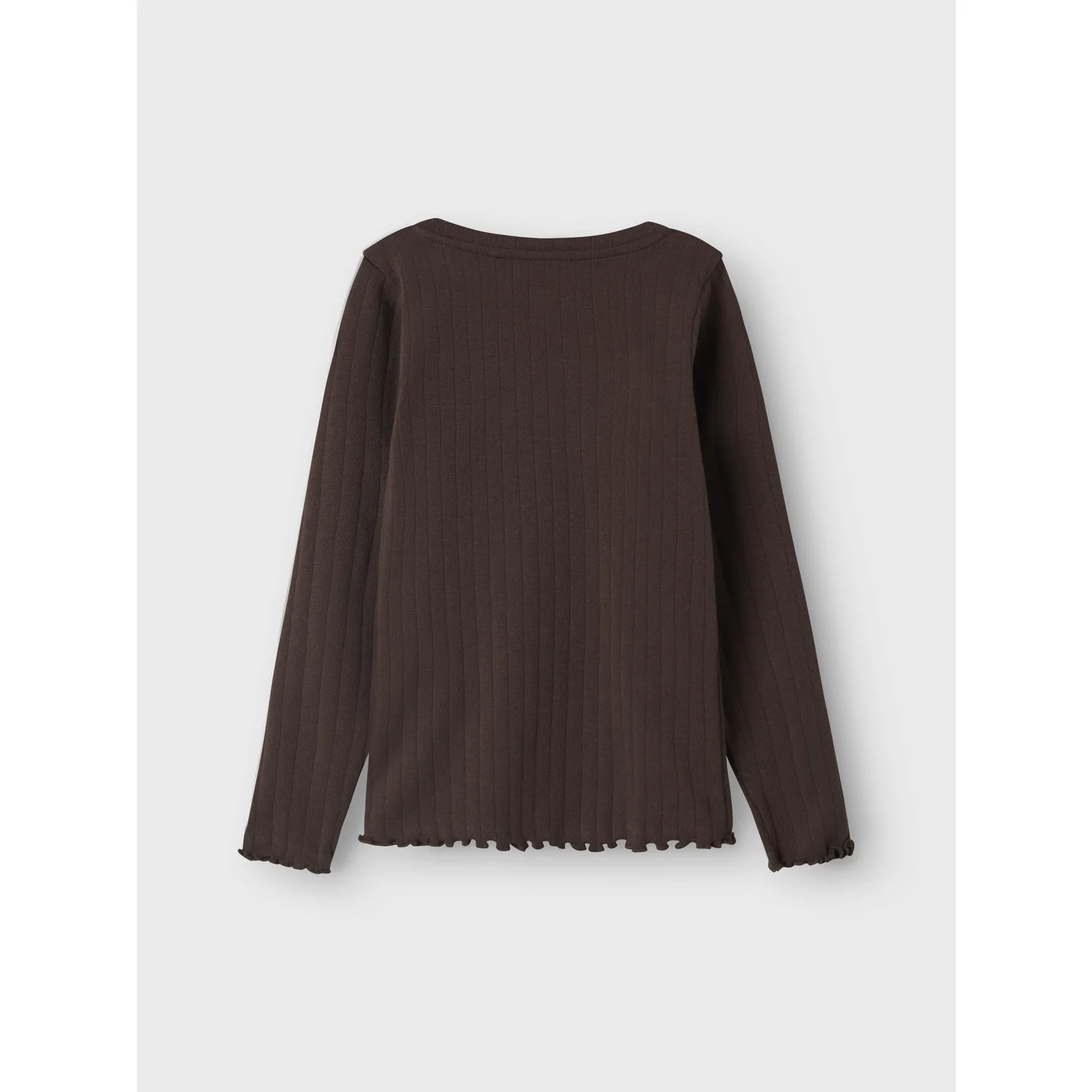 Name It Seal Brown Nmflalla Xsl Ls Top - Image 3