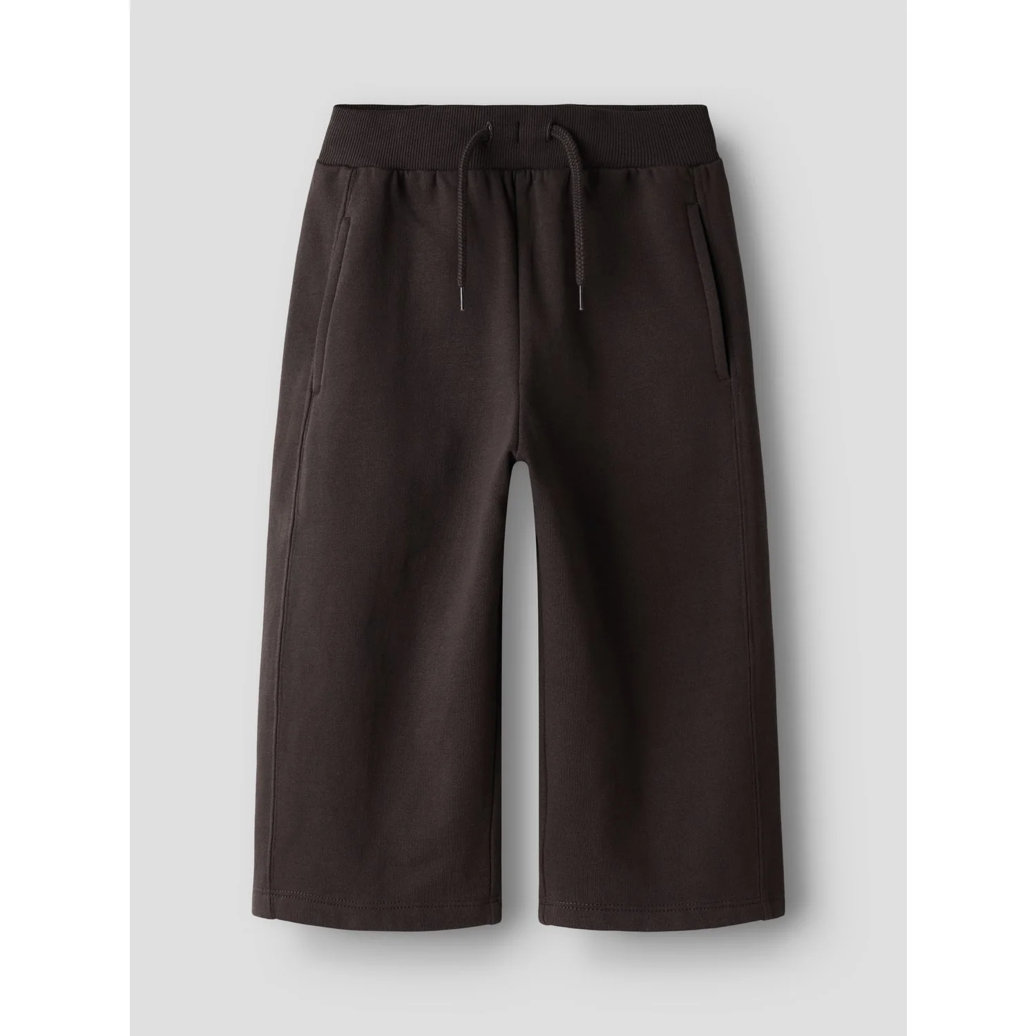 Name It Seal Brown Nmnraso Barrel Sweat Bukser Bru - Image 5