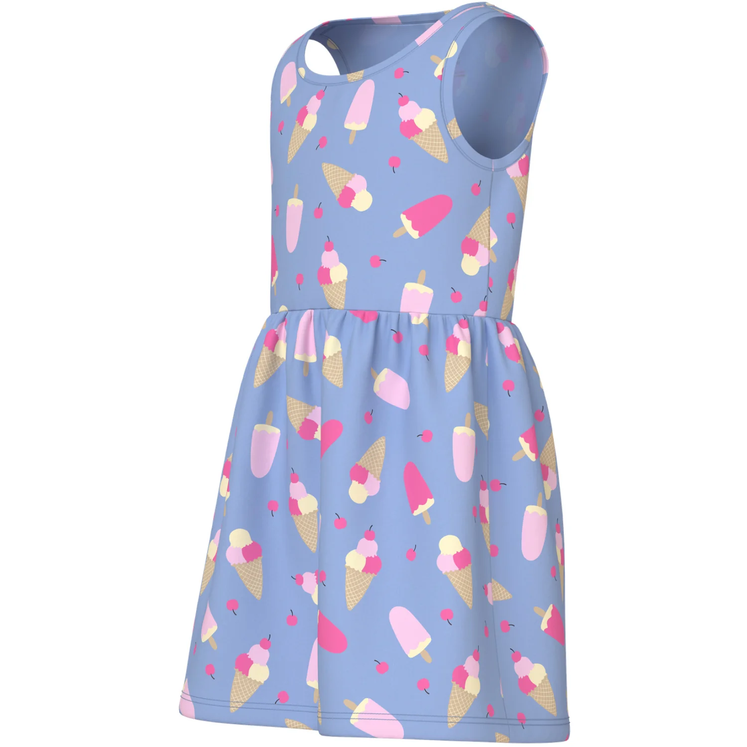 Name It Serenity Ice Cream Nmfvineo Tank Kjole - Image 3