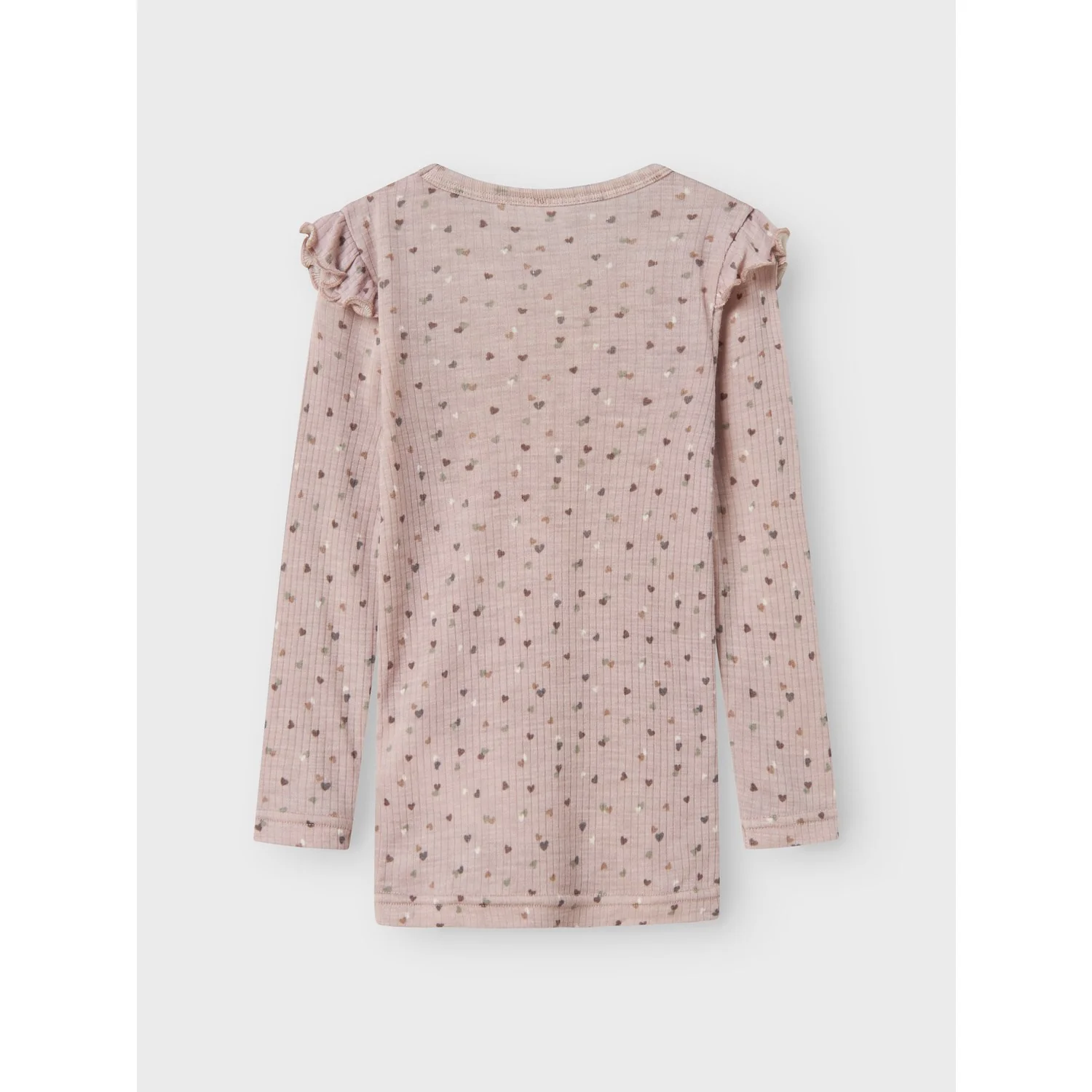 Name It Shadow Gray Duts Nmfwomi Wo/Mo Ls Top - Image 3