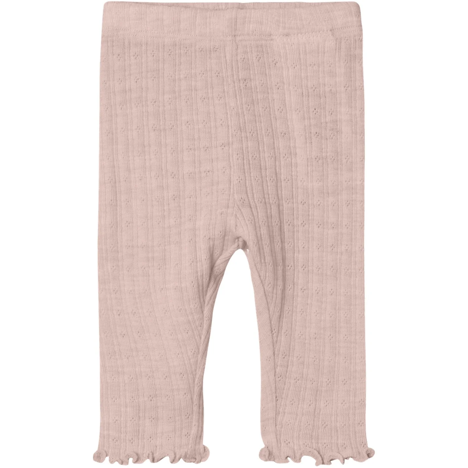 Name It Shadow Gray Nbfwossa Wo/Si Rib Leggings
