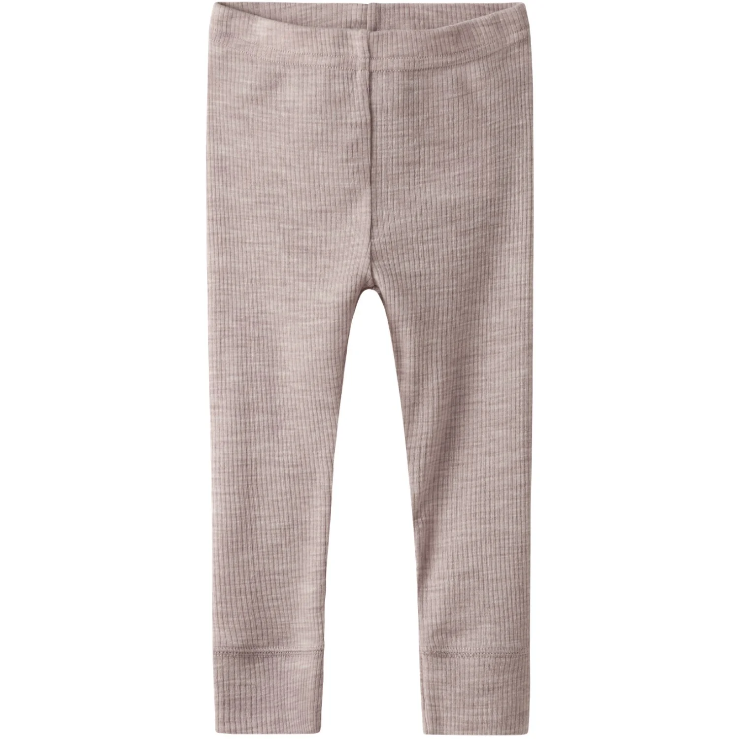 Name It Shadow Gray Nbnwax Uld Rib Leggings Noos
