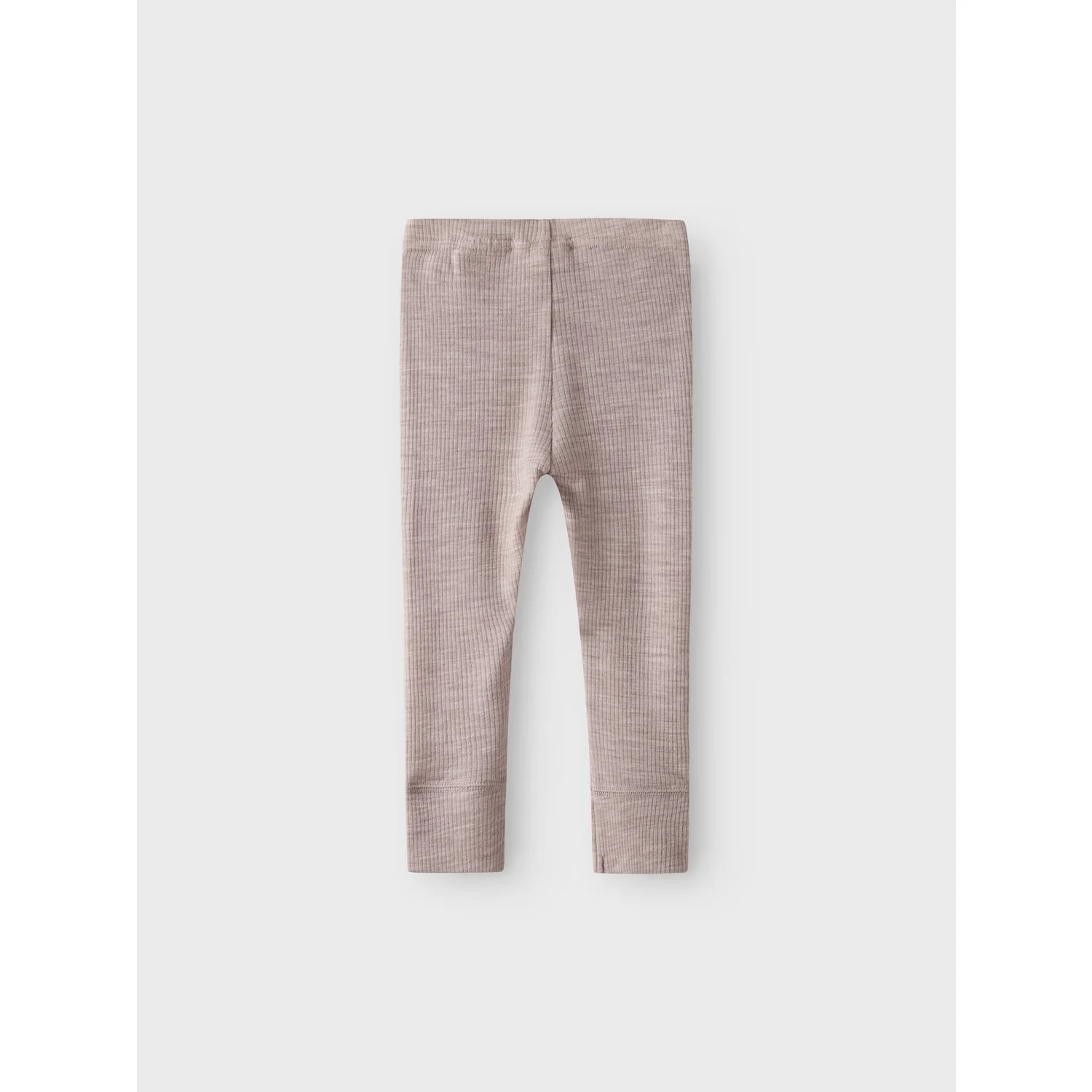 Name It Shadow Gray Nbnwax Uld Rib Leggings Noos - Image 4