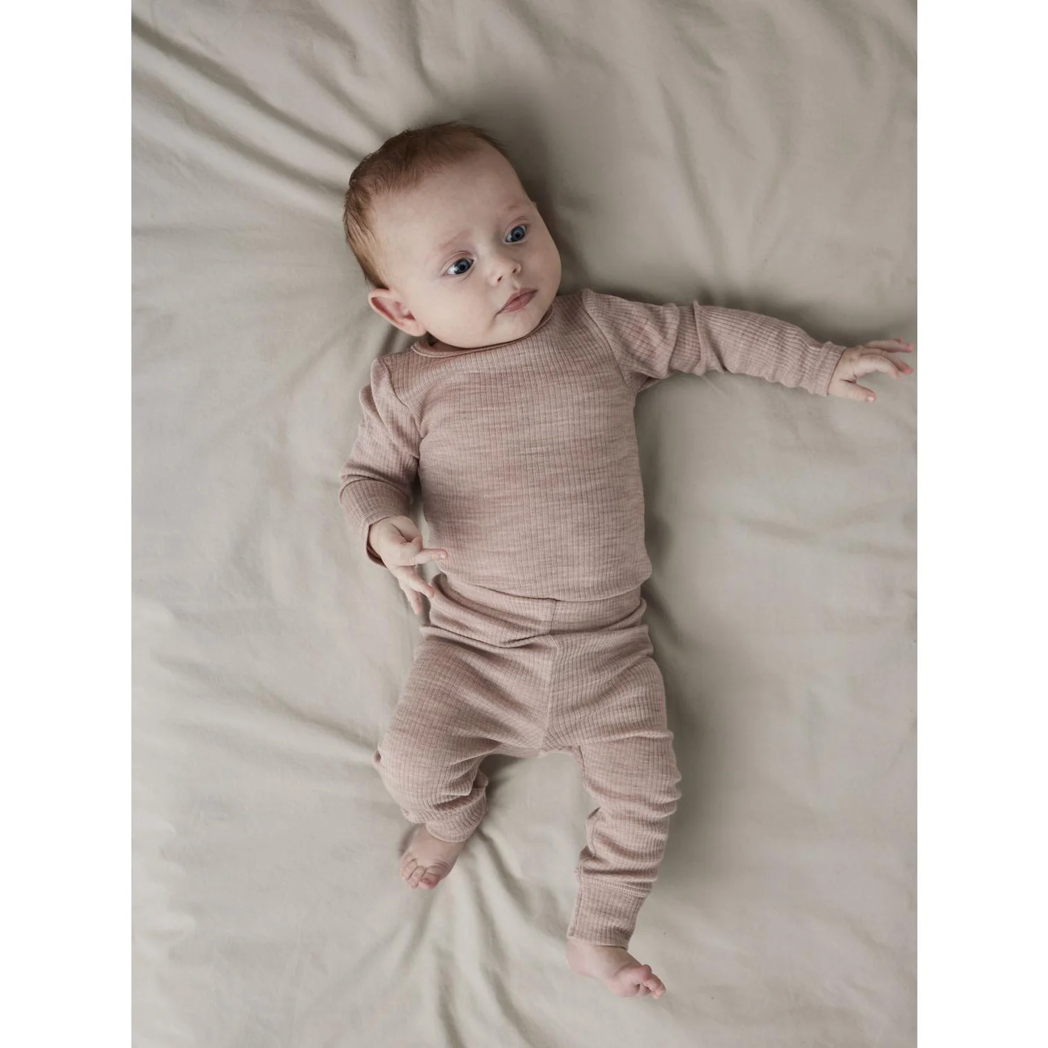 Name It Shadow Gray Nbnwax Uld Rib Ls Body Noos - Image 2