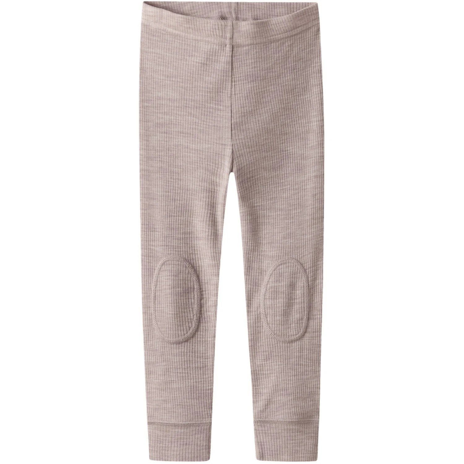 Name It Shadow Gray Nmnwax Uld Rib Leggings Noos