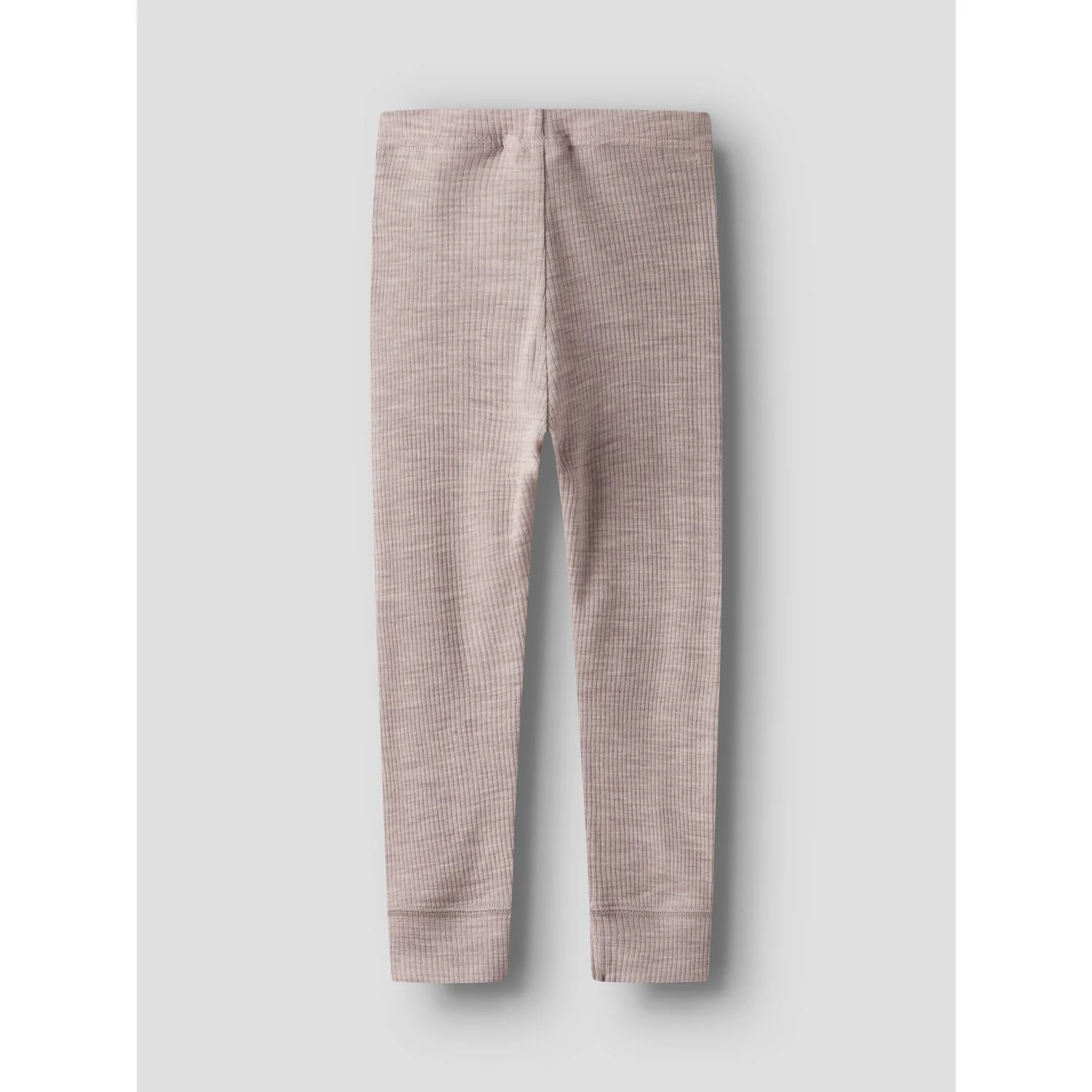 Name It Shadow Gray Nmnwax Uld Rib Leggings Noos - Image 5