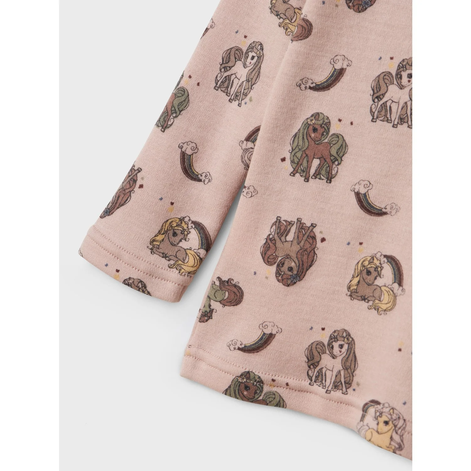 Name It Shadow Gray Unicorn Nmfwillit Uld Ls Top - Image 3
