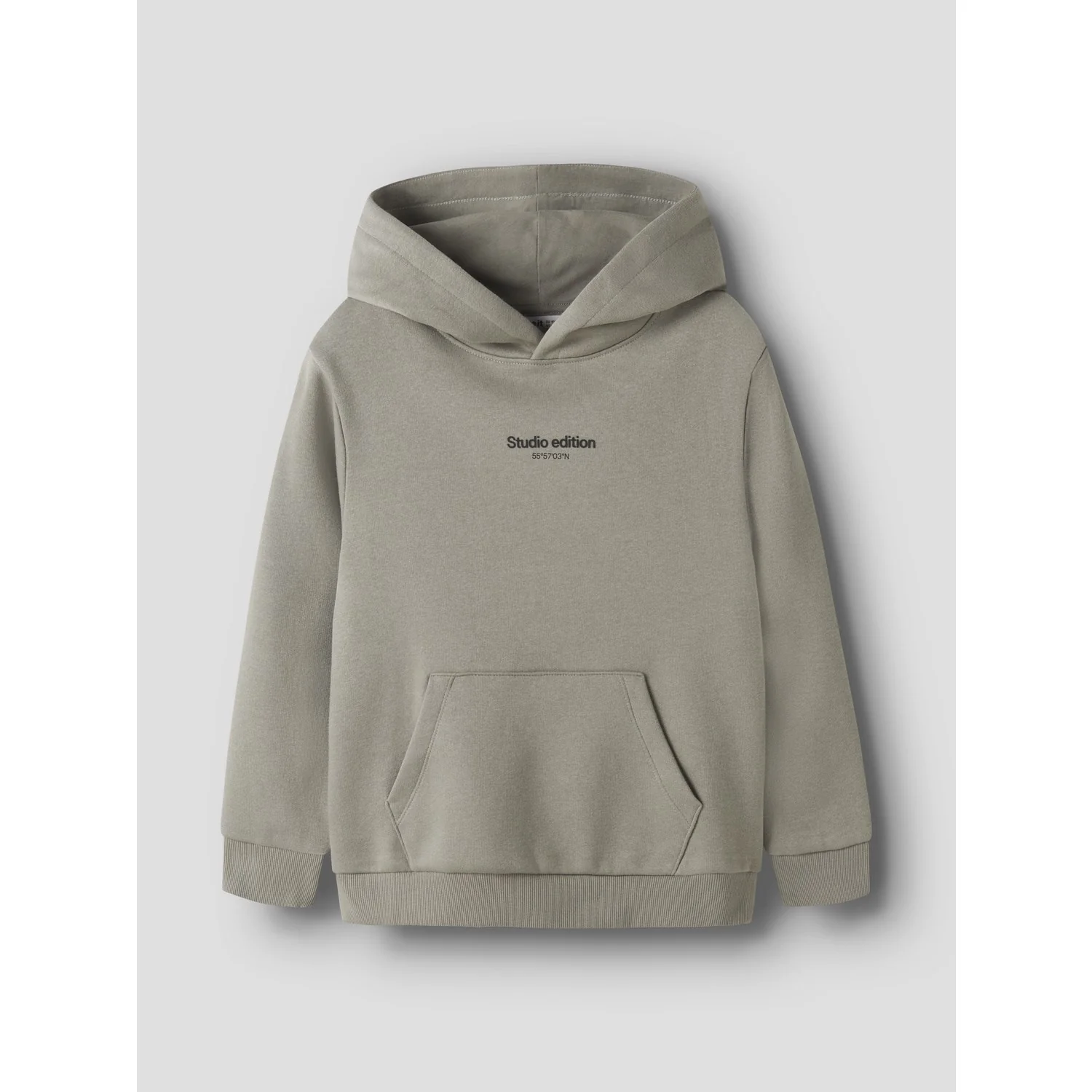 Name It Shadow Nkmbrody Ls Nreg Sweat Wh Bru Noos - Image 3