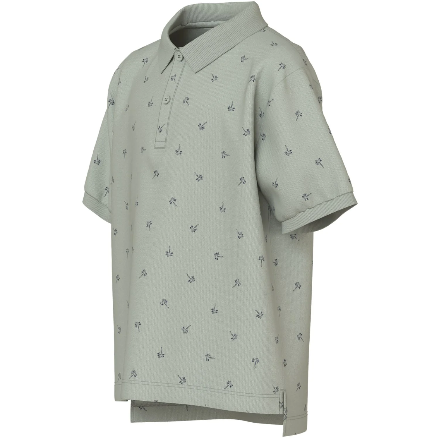 Name It Shadow Palm Nkmvolo Ss Nreg Polo - Image 3