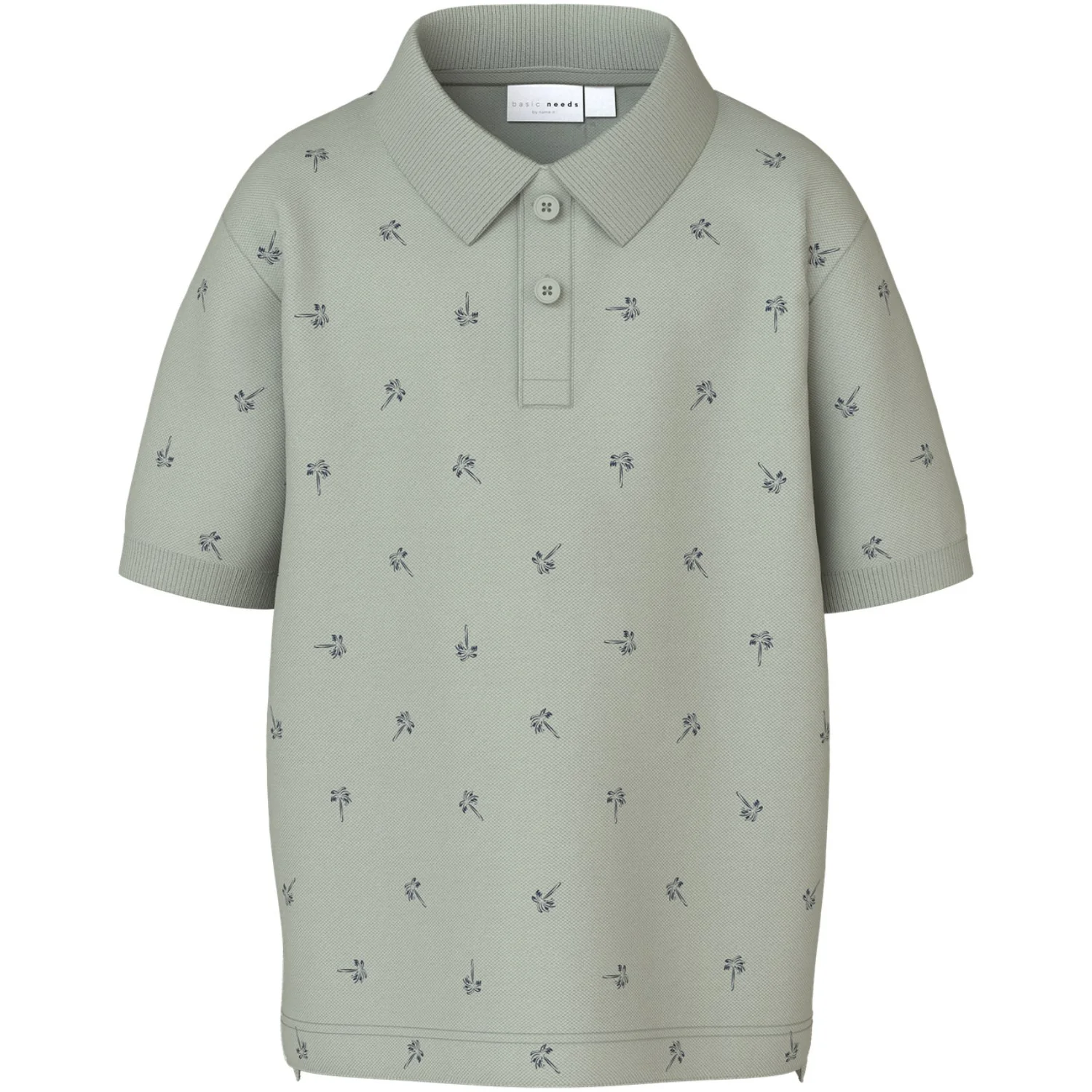 Name It Shadow Palm Nmmvolo Ss Nreg Polo