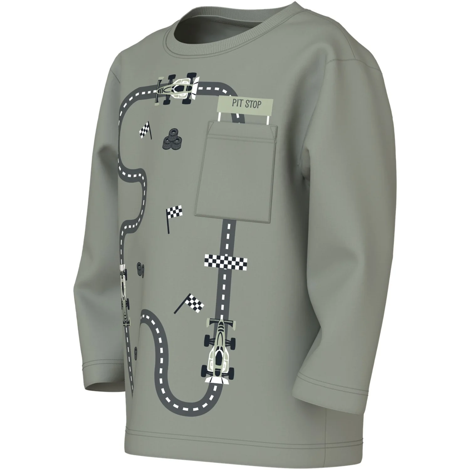 Name It Shadow Racing Nmmvilian Ls Nreg Top - Image 2
