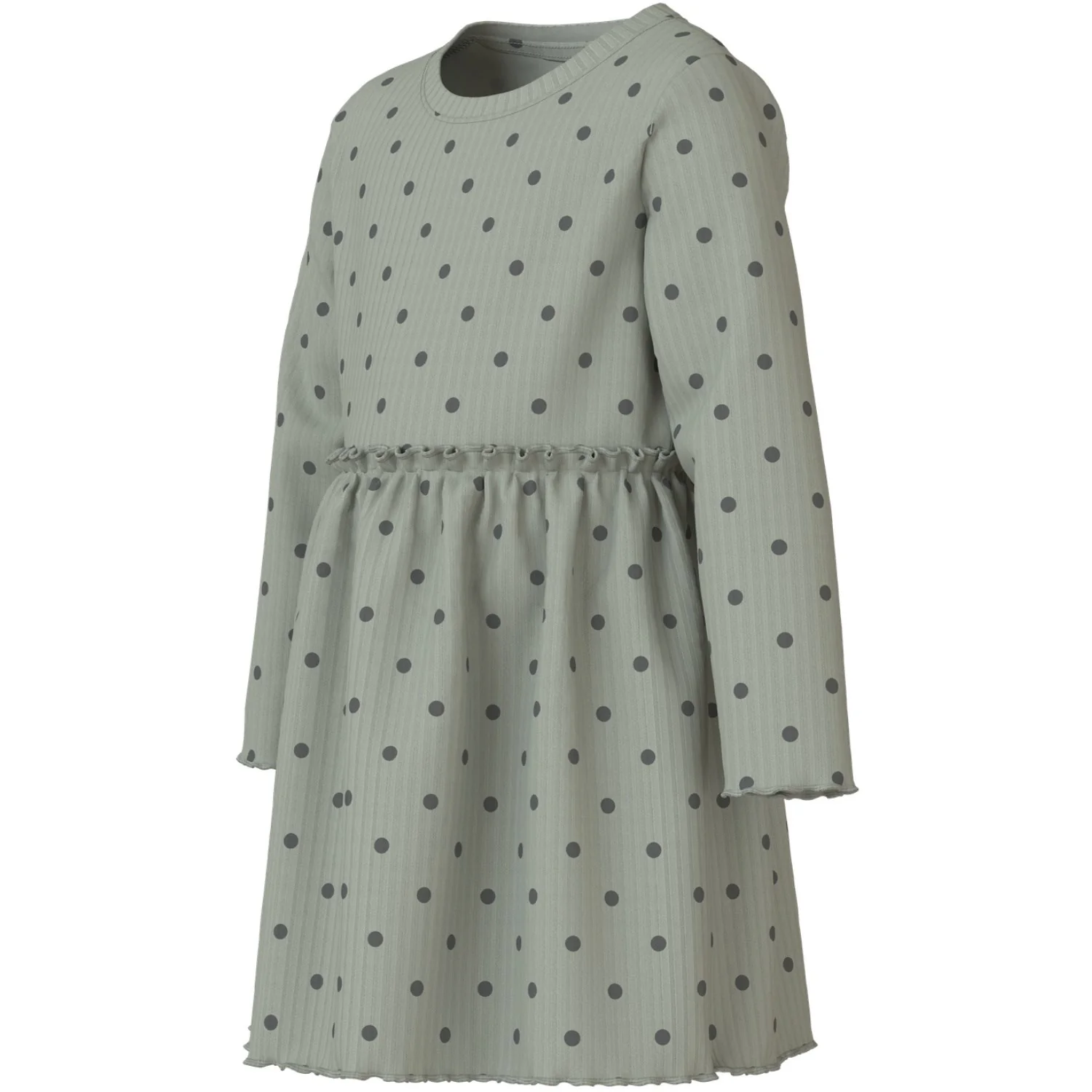 Name It Shadow Urban Chic Dot Nmfvemma Ls Kjole - Image 2