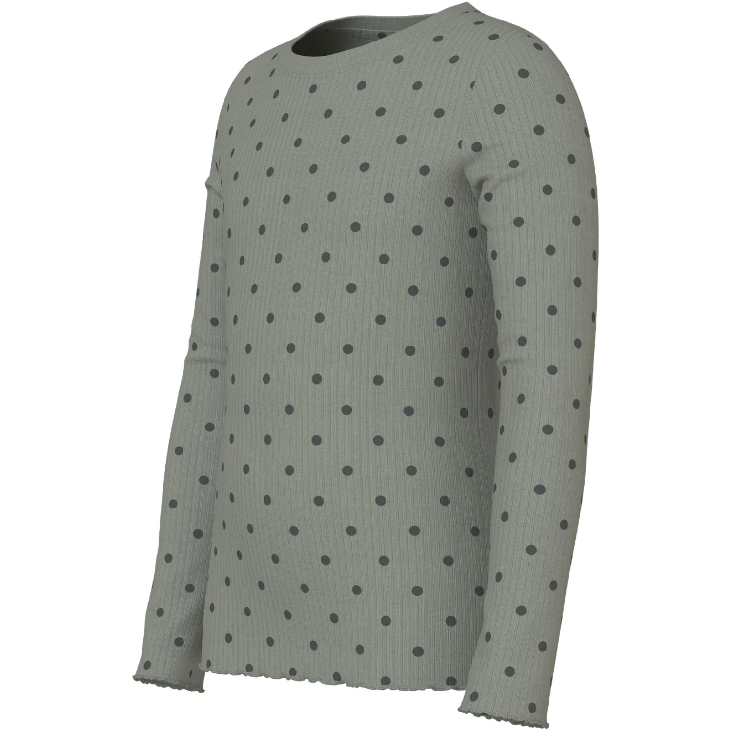 Name It Shadow Urban Chic Dot Nmfvemma Ls Slim Top - Image 2