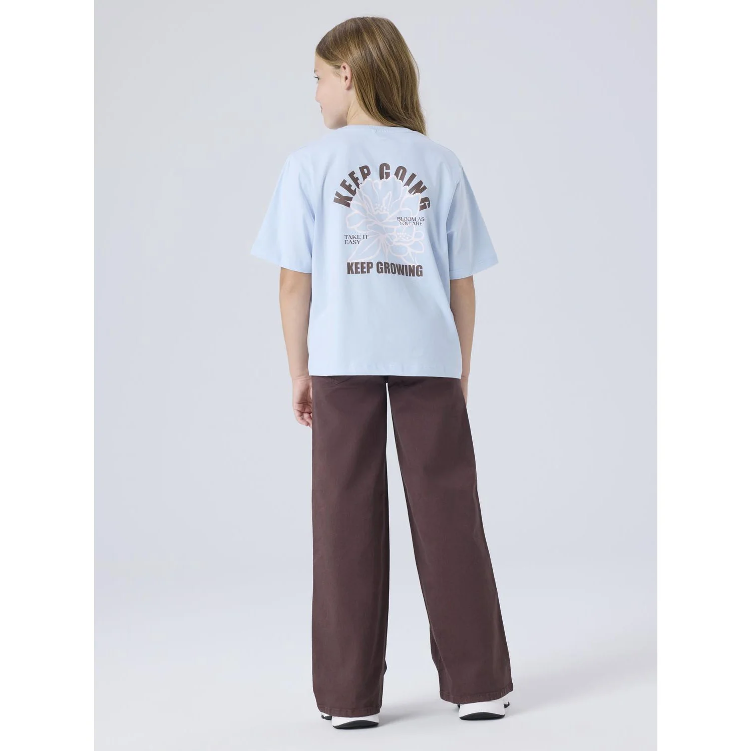 Name It Sheer Blue Nkfkatelin Ss Nreg Top Pb - Image 3