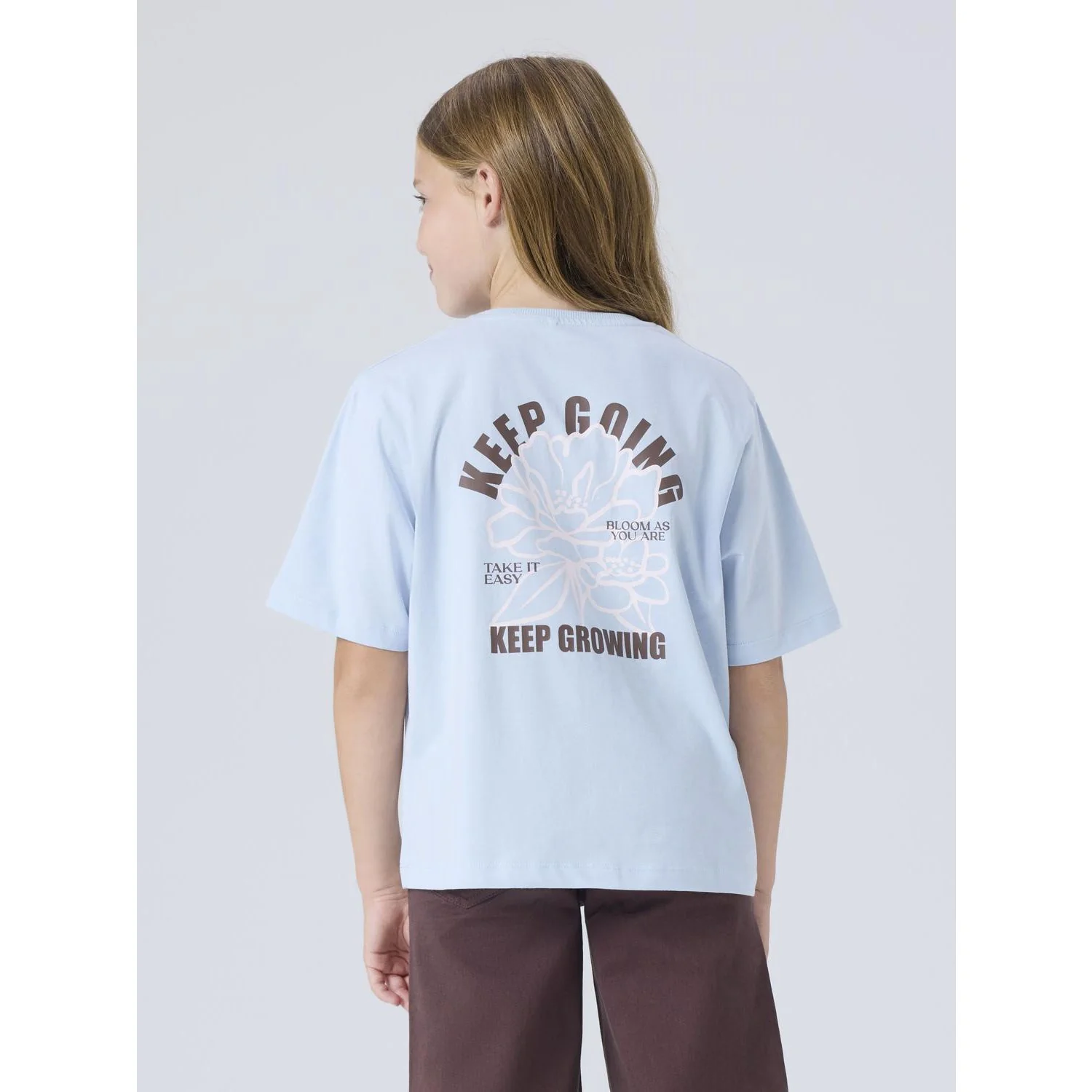 Name It Sheer Blue Nkfkatelin Ss Nreg Top Pb - Image 4