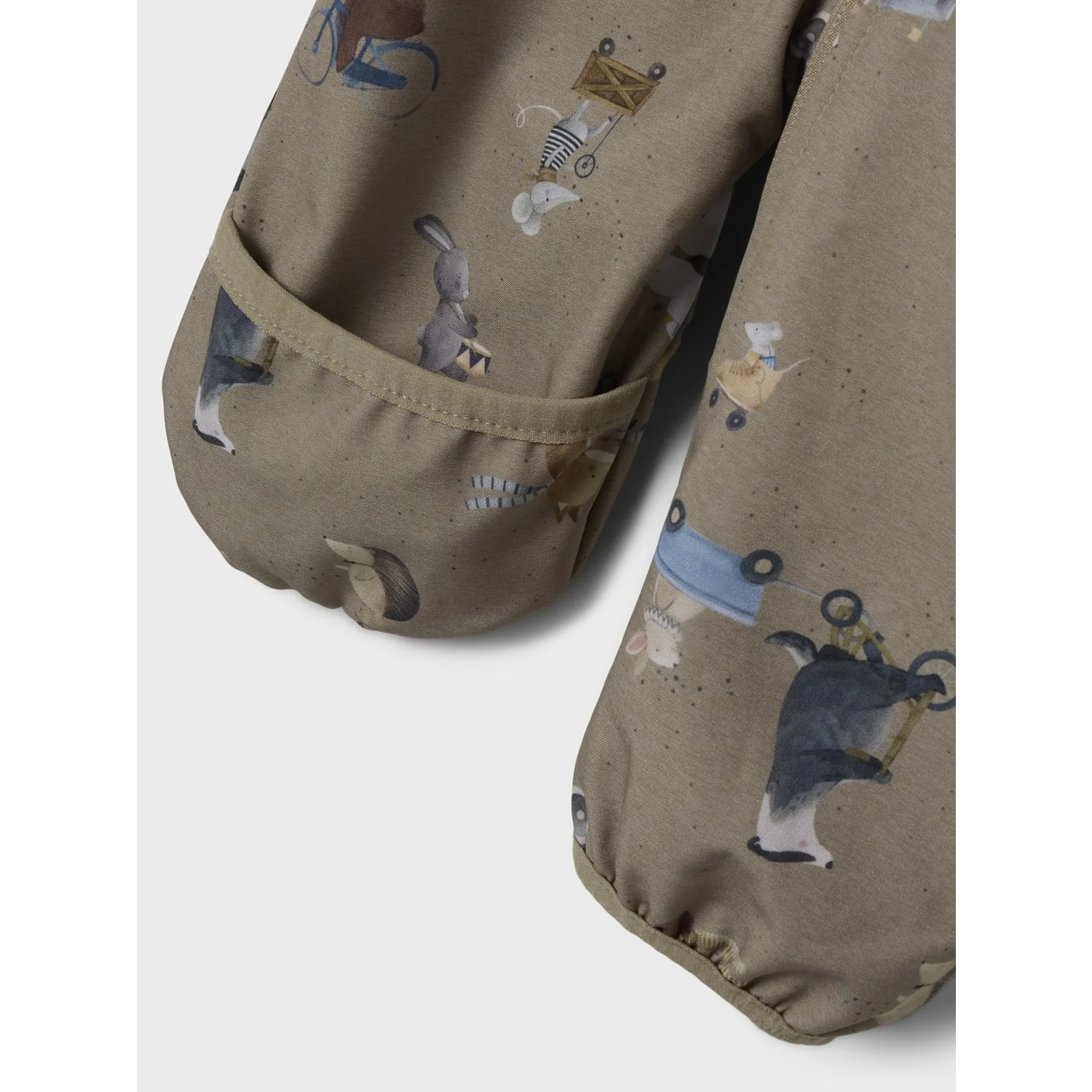 Name It Silver Mink Go Nbnalfa08 Softshell Dragt Aop Fo - Image 5