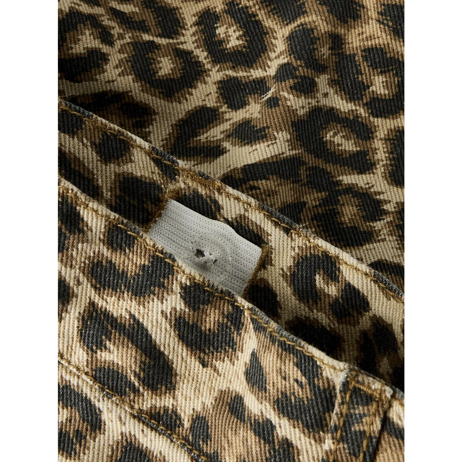 Name It Silver Mink Leopard Nkfrose Hw Shorts 4444-Td Noos - Image 4