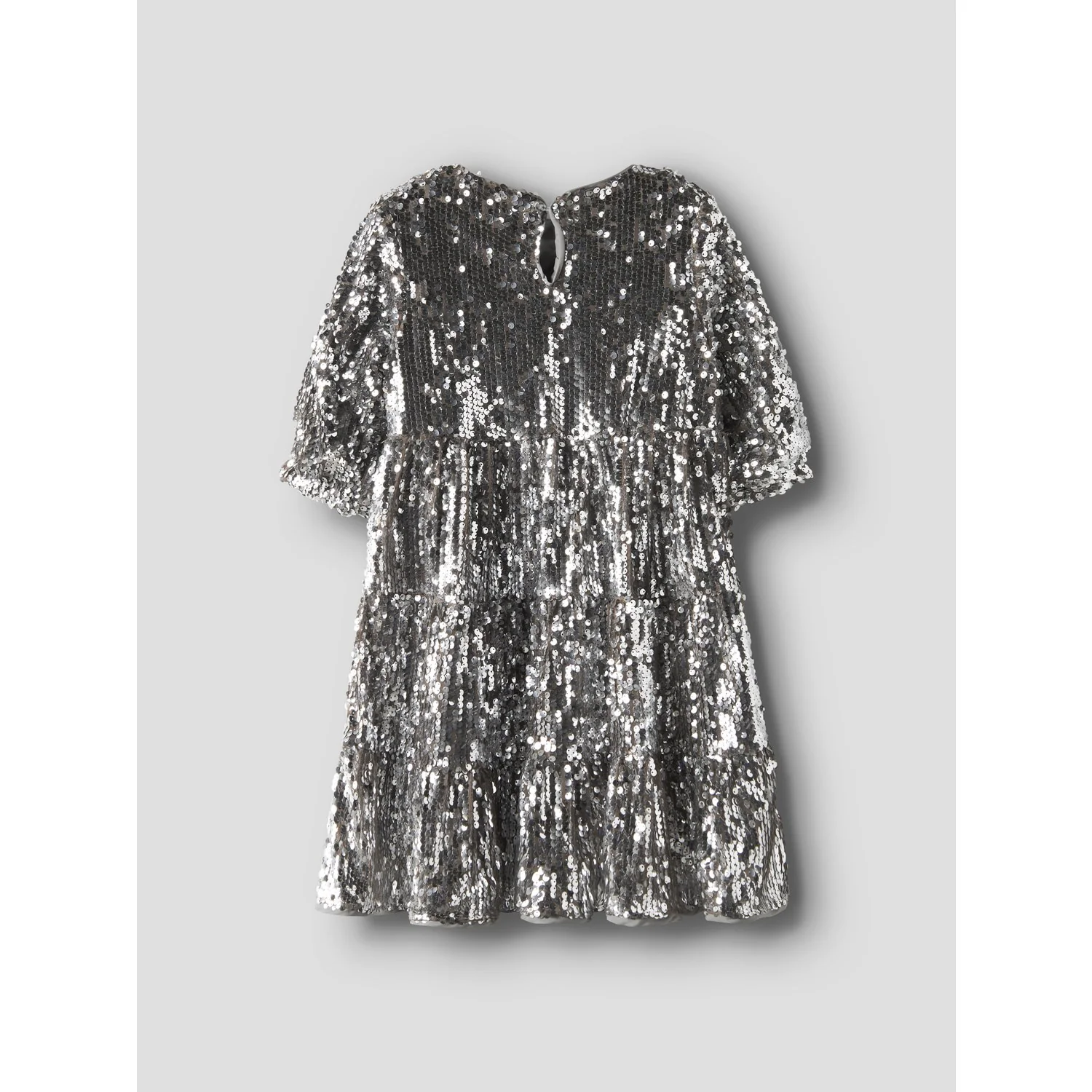 Name It Silver Nkfriscing 3/4 Sl Kjole - Image 4
