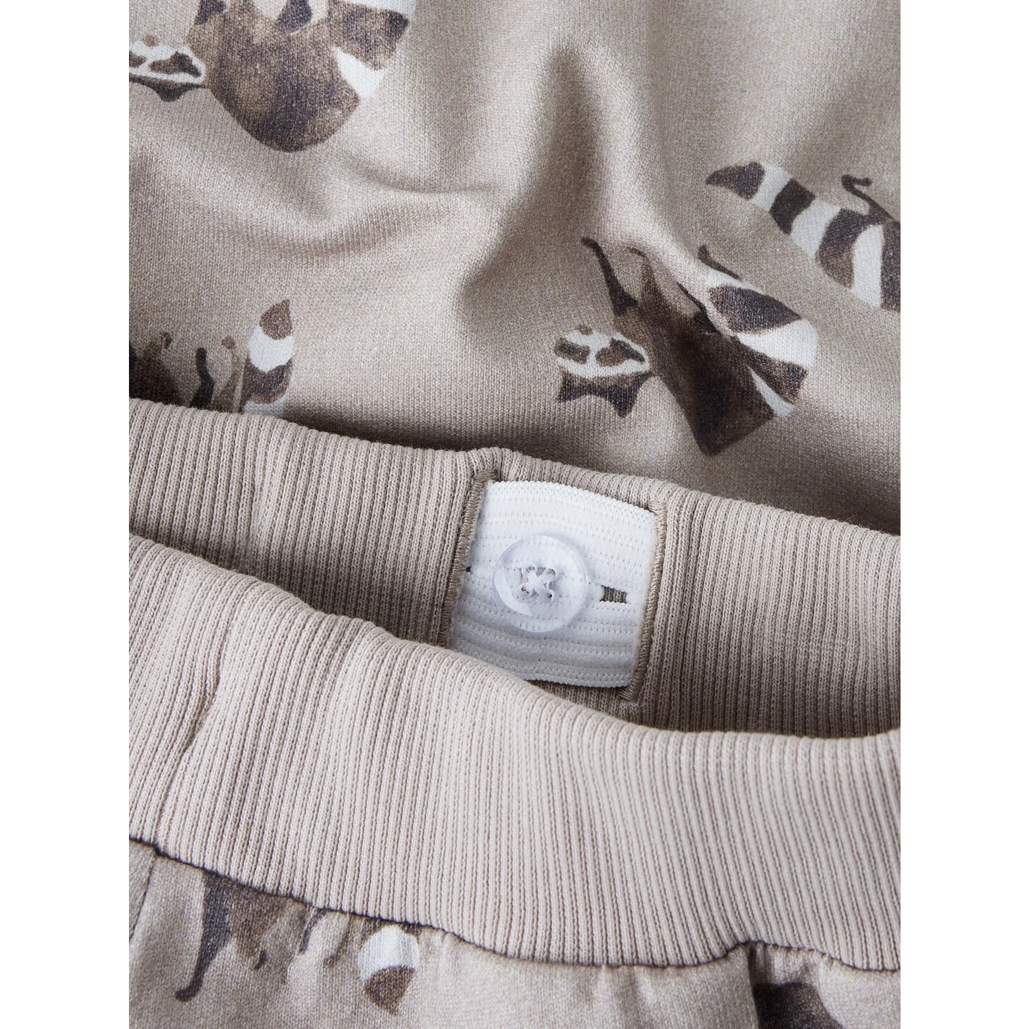Name It Simply Taupe Nmmkeonel Swe Bukser Unb - Image 2