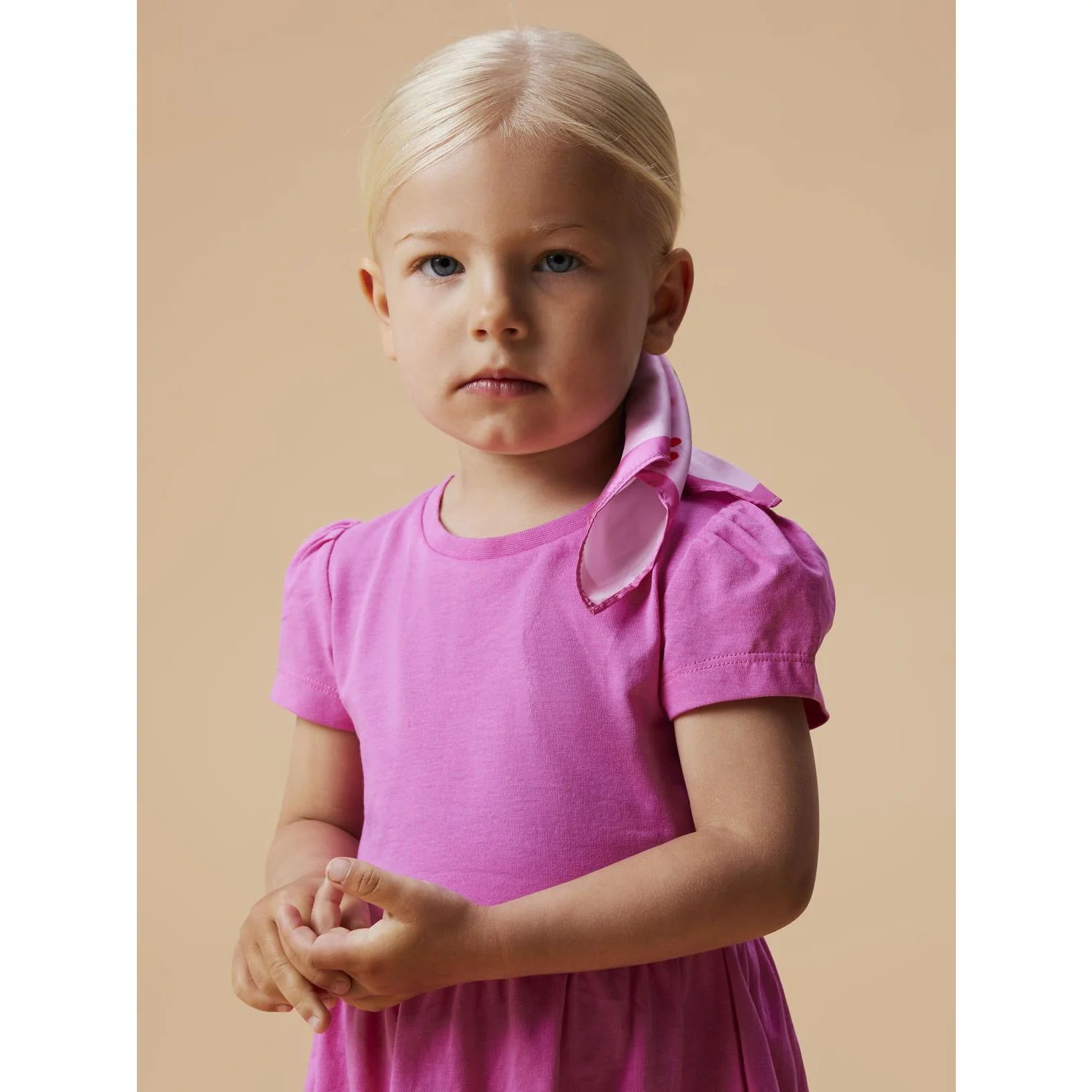 Name It Strawberry Moon Nmfvivia Ss Kjole Noos - Image 3
