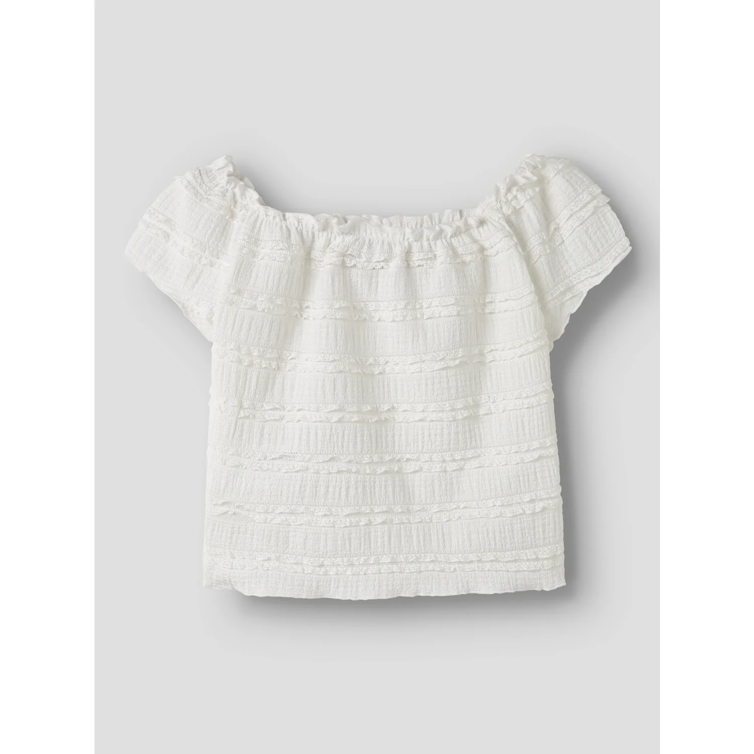 Name It Sugar Swizzle Nkfhaldora Ss Kort Top - Image 2