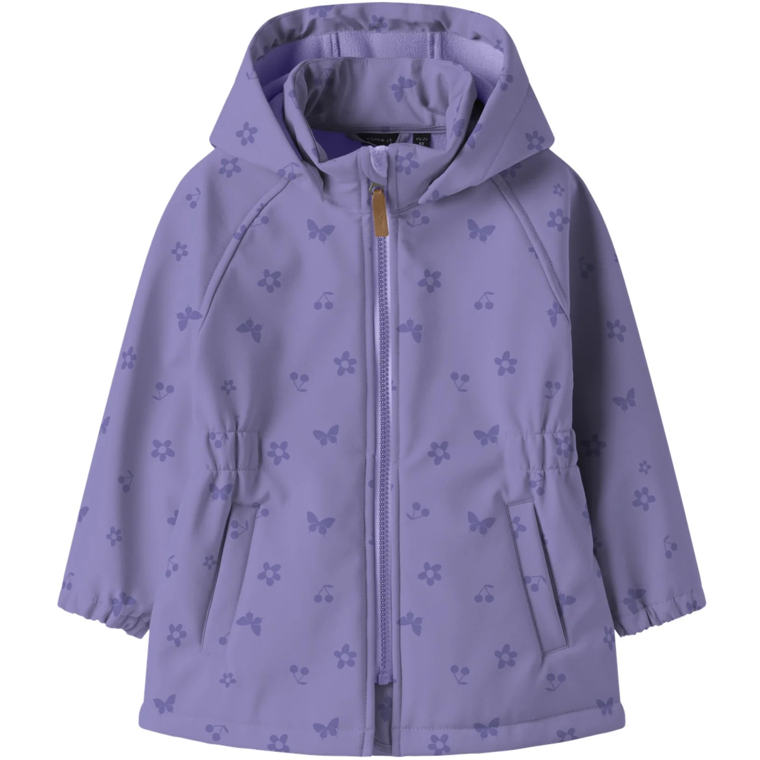 Name It Sunlit Allium Nmfalfa08 Softshell Jakke Magic 1Fo Tb - Image 2