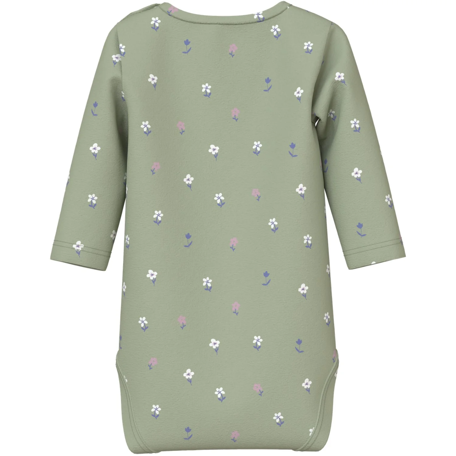 Name It Swamp Flowers Nbfvandora Ls Body Box - Image 2