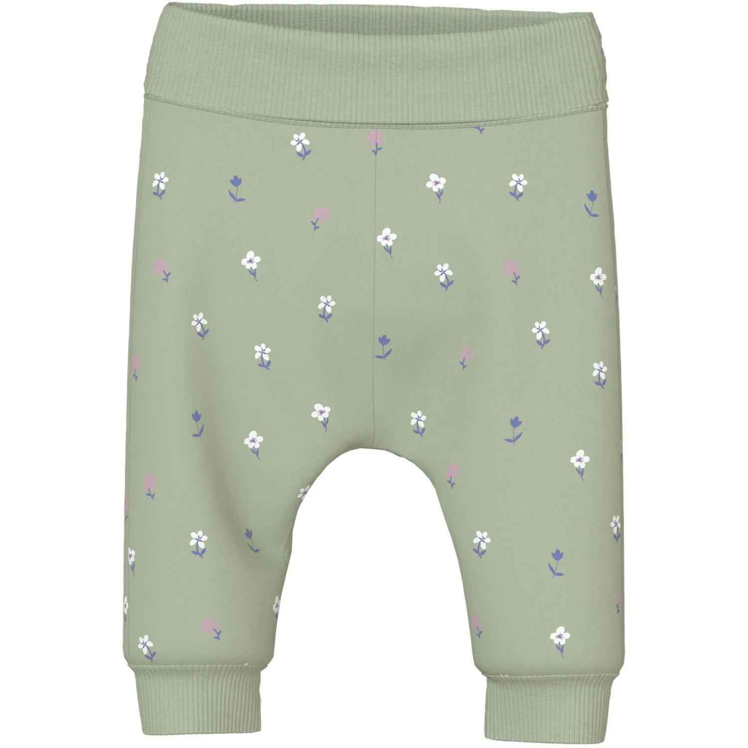 Name It Swamp Flowers Nbfvimone Sweat Bukser Box Bru