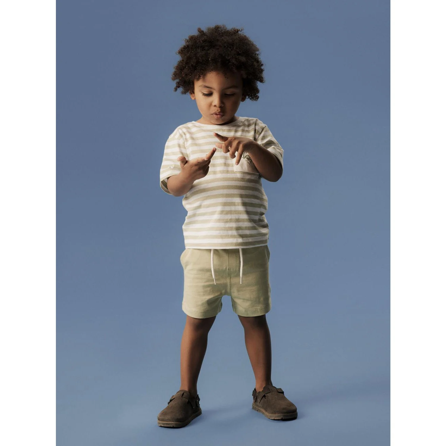 Name It Swamp Nmmjesper Ss Nreg Top Box Pb - Image 2