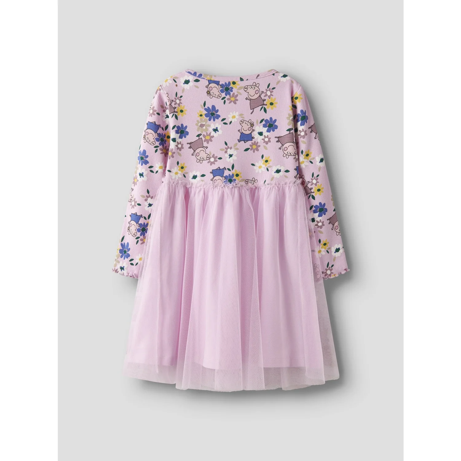 Name It Sweet Dreams Nmfansa Peppa Ls Tyl Kjole Cplg - Image 3