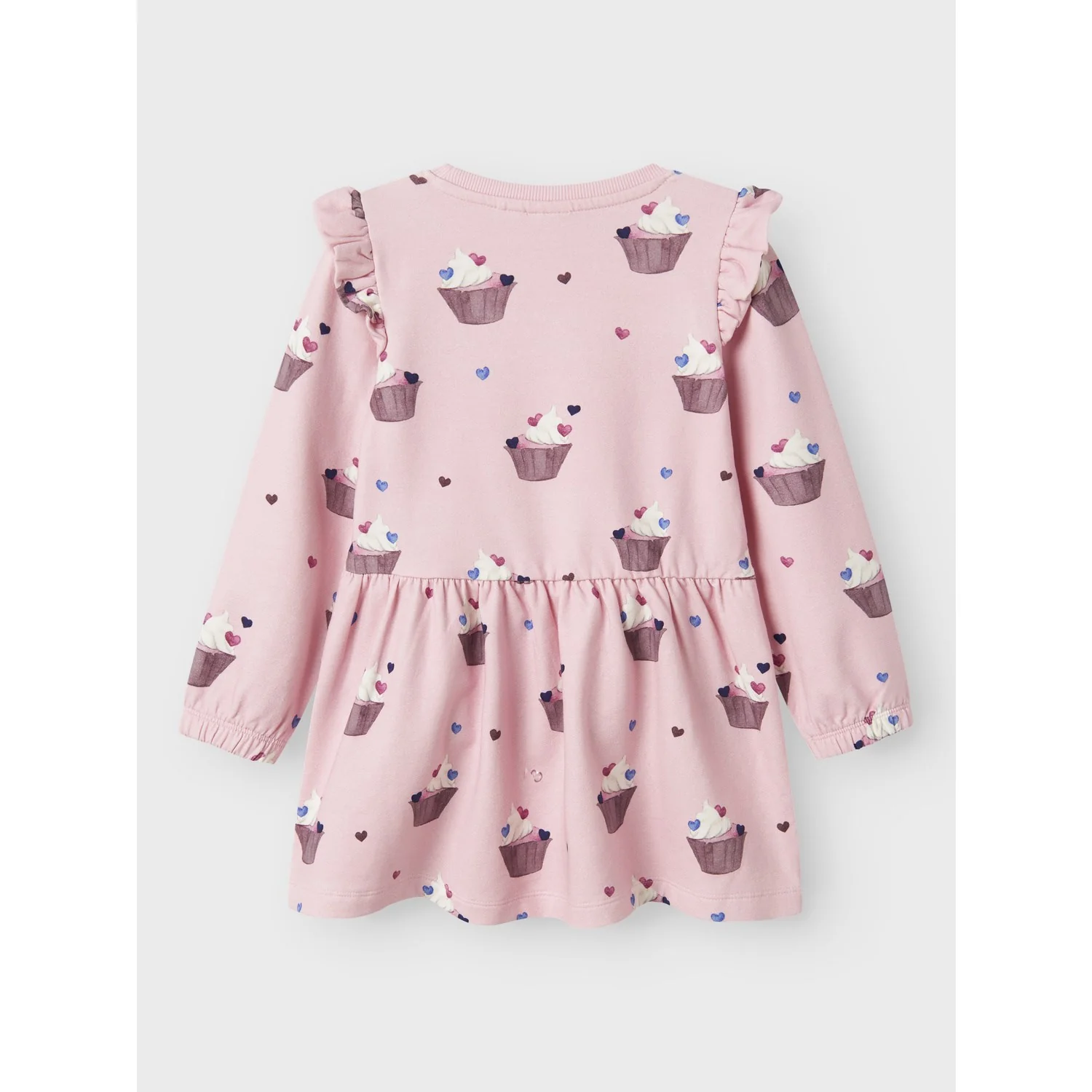 Name It Sweet Dreams Nmfnaya Sweat Kjole Bru - Image 3