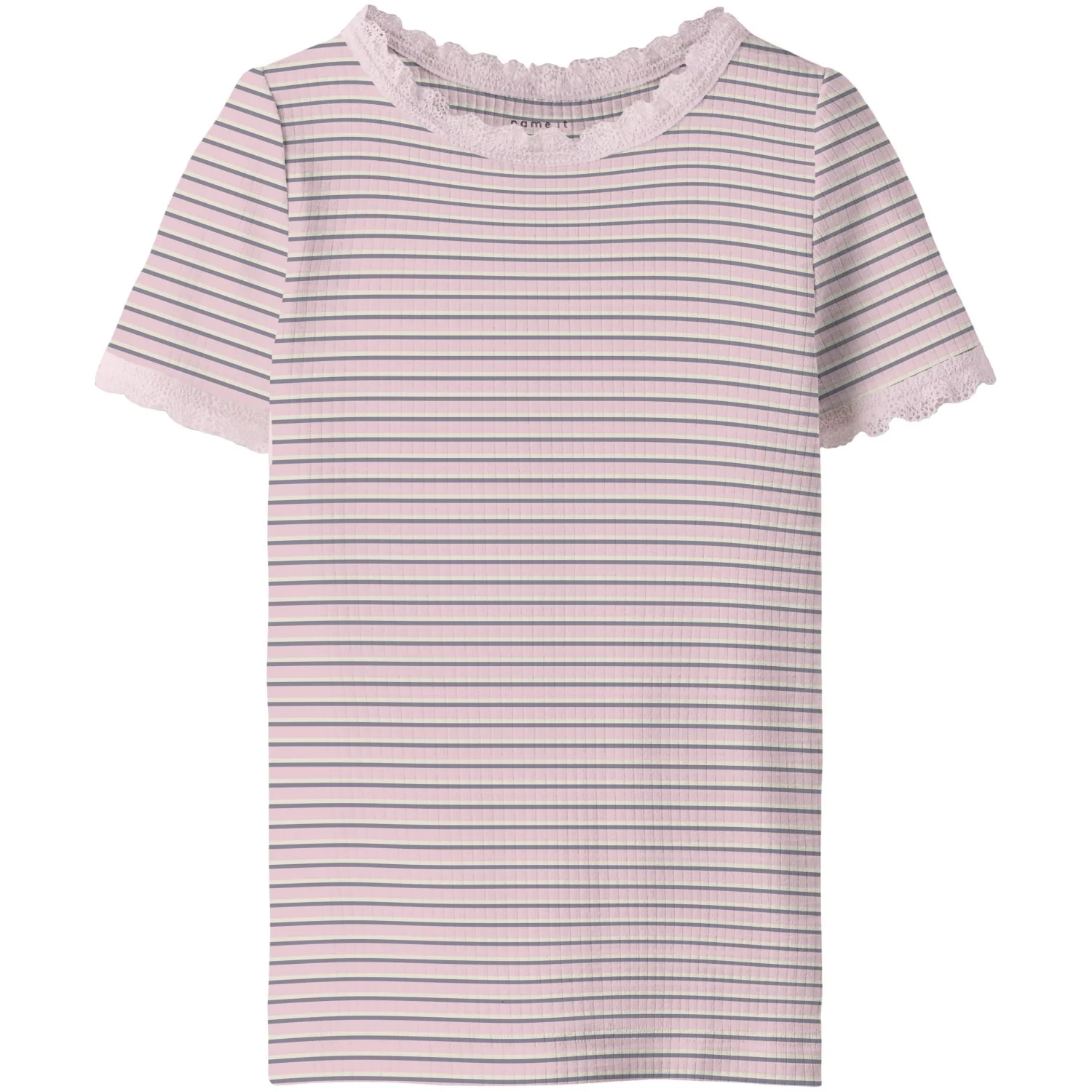 Name It Tender Touch Nmffensina Slim Ss Top